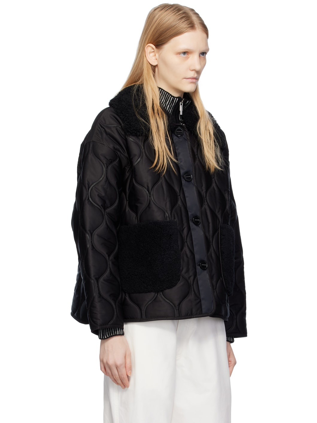 MACKAGE Black Kenzy Jacket | REVERSIBLE