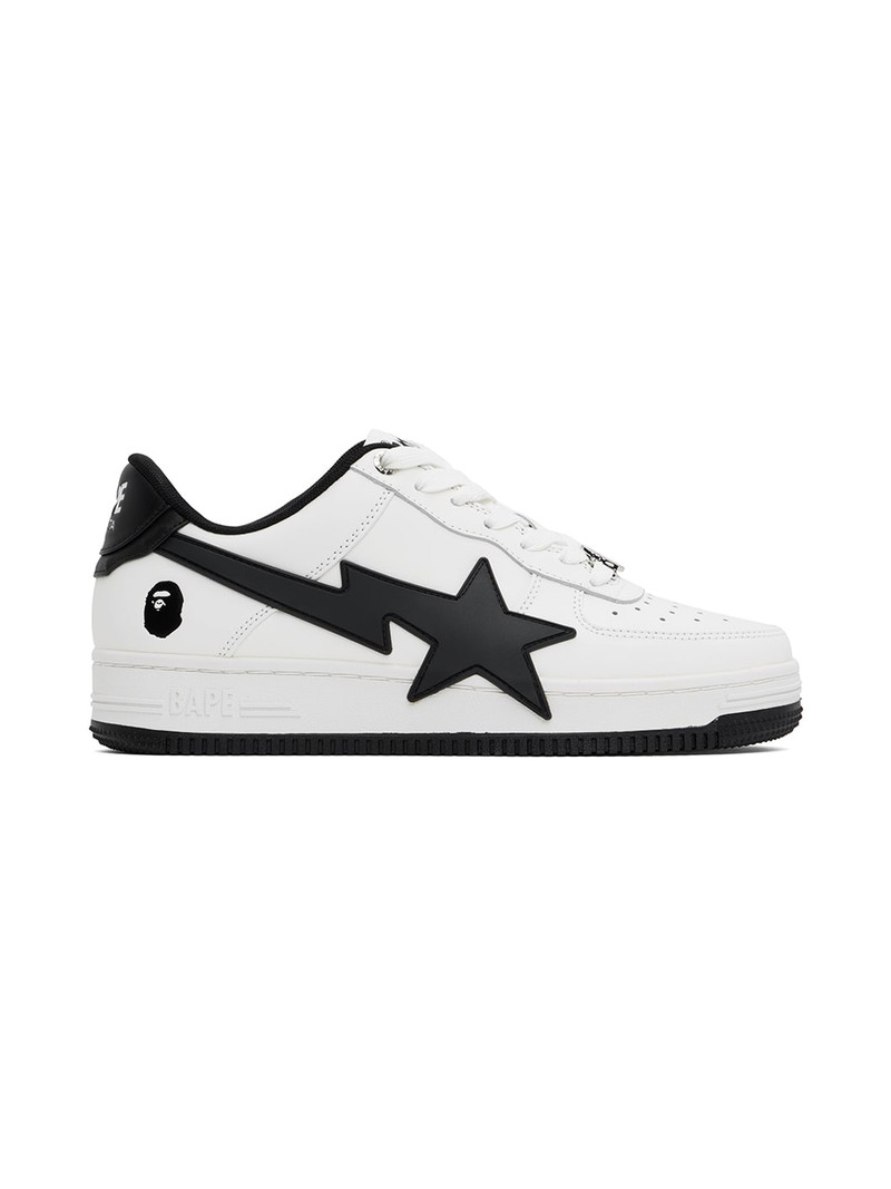 White & Black STA OS #2 Sneakers - 1