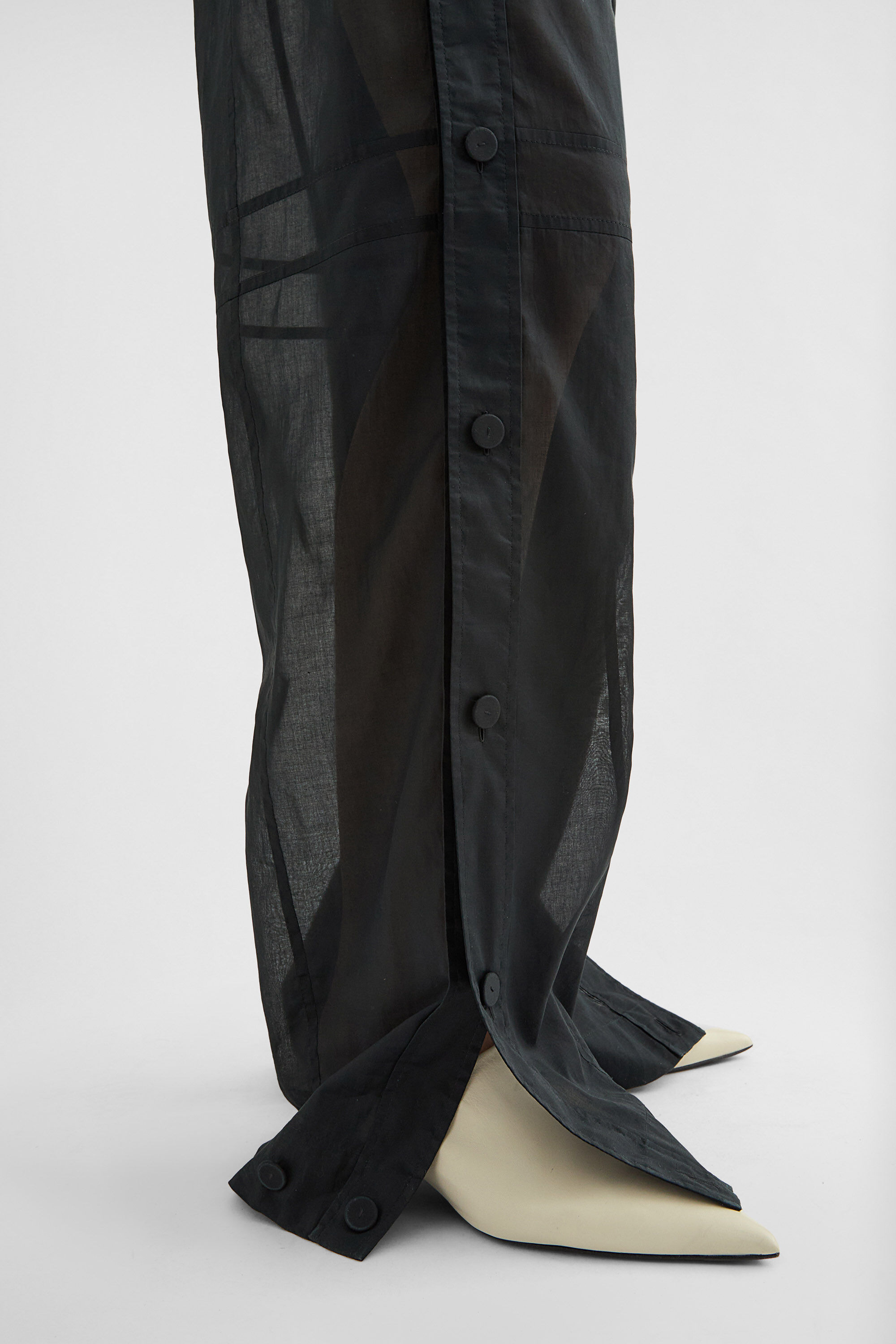 Cotton Muslin Trousers - 6