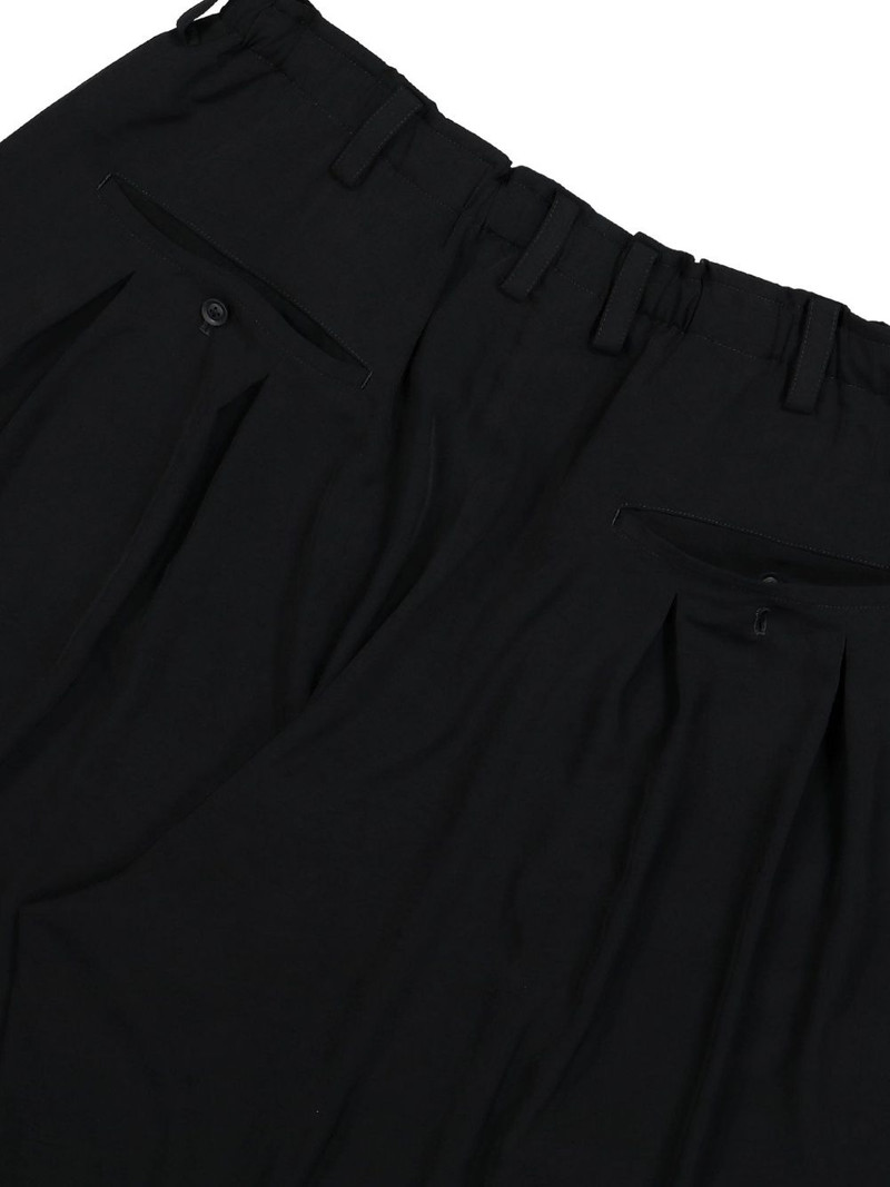 pleated tailored shorts 5