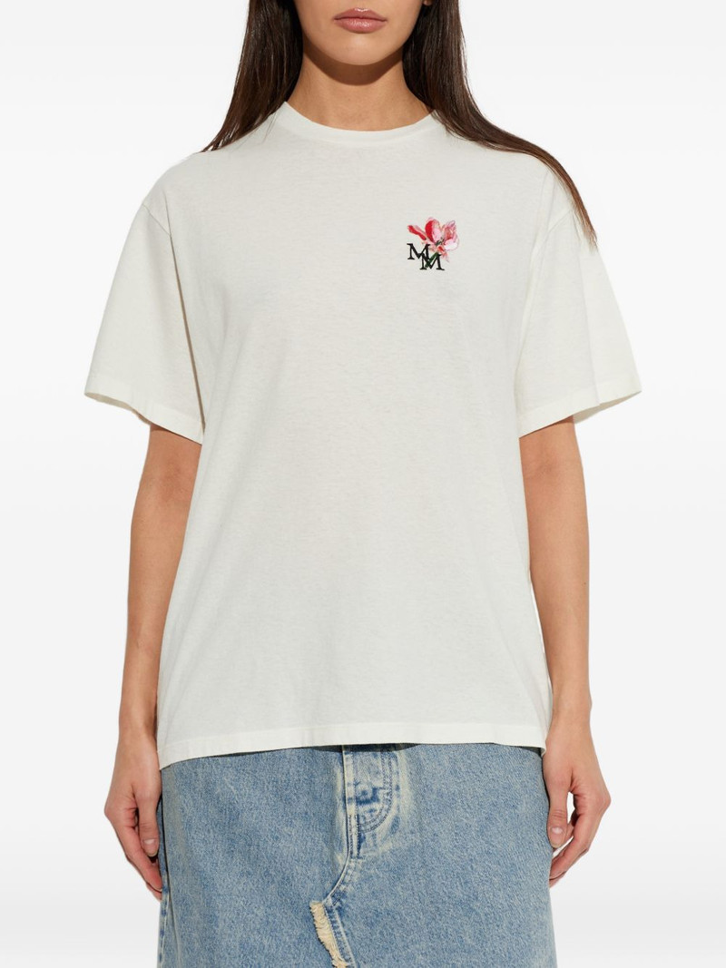 floral-print T-shirt 3