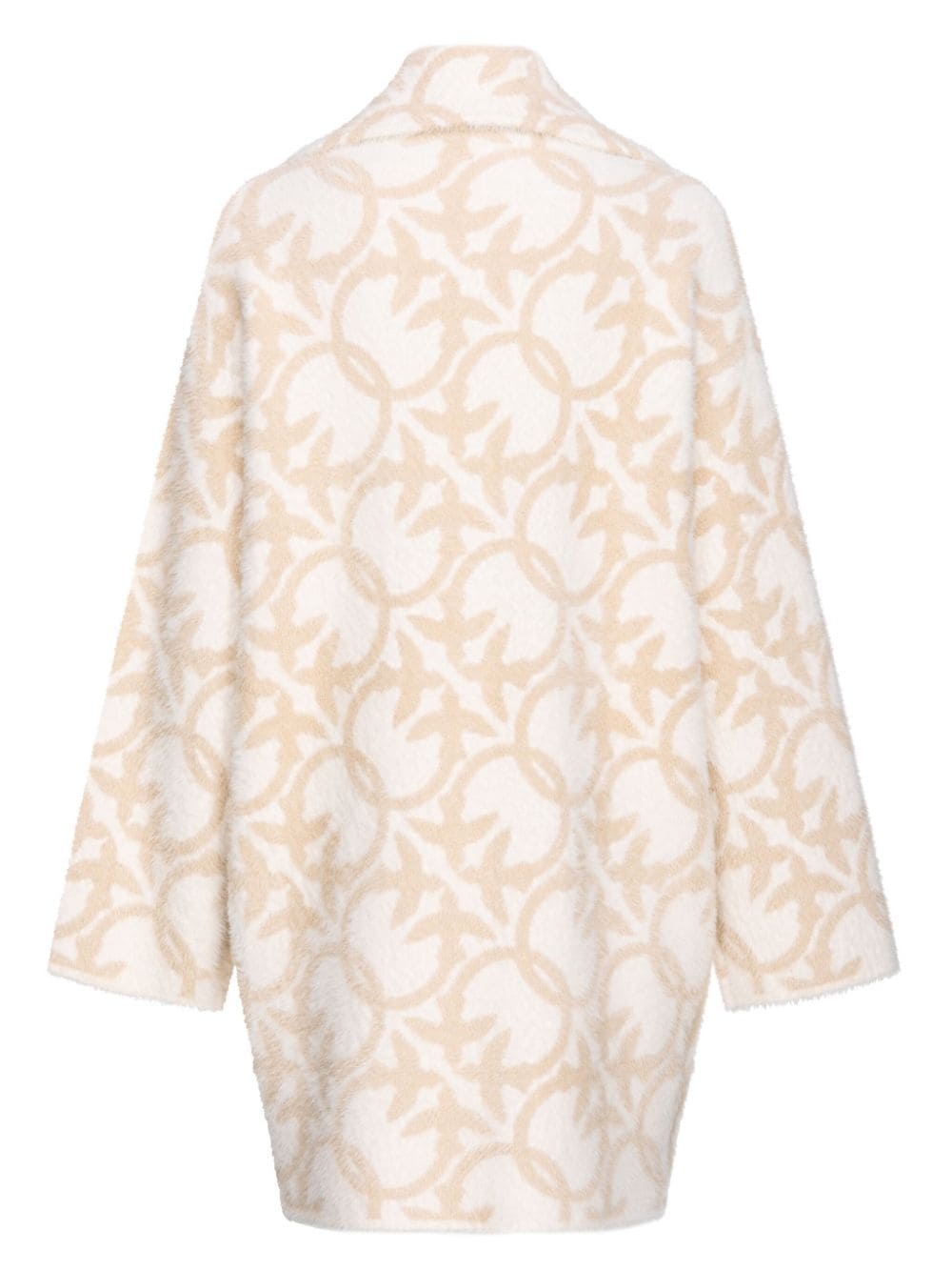 Love Birds double-breasted coat - 2
