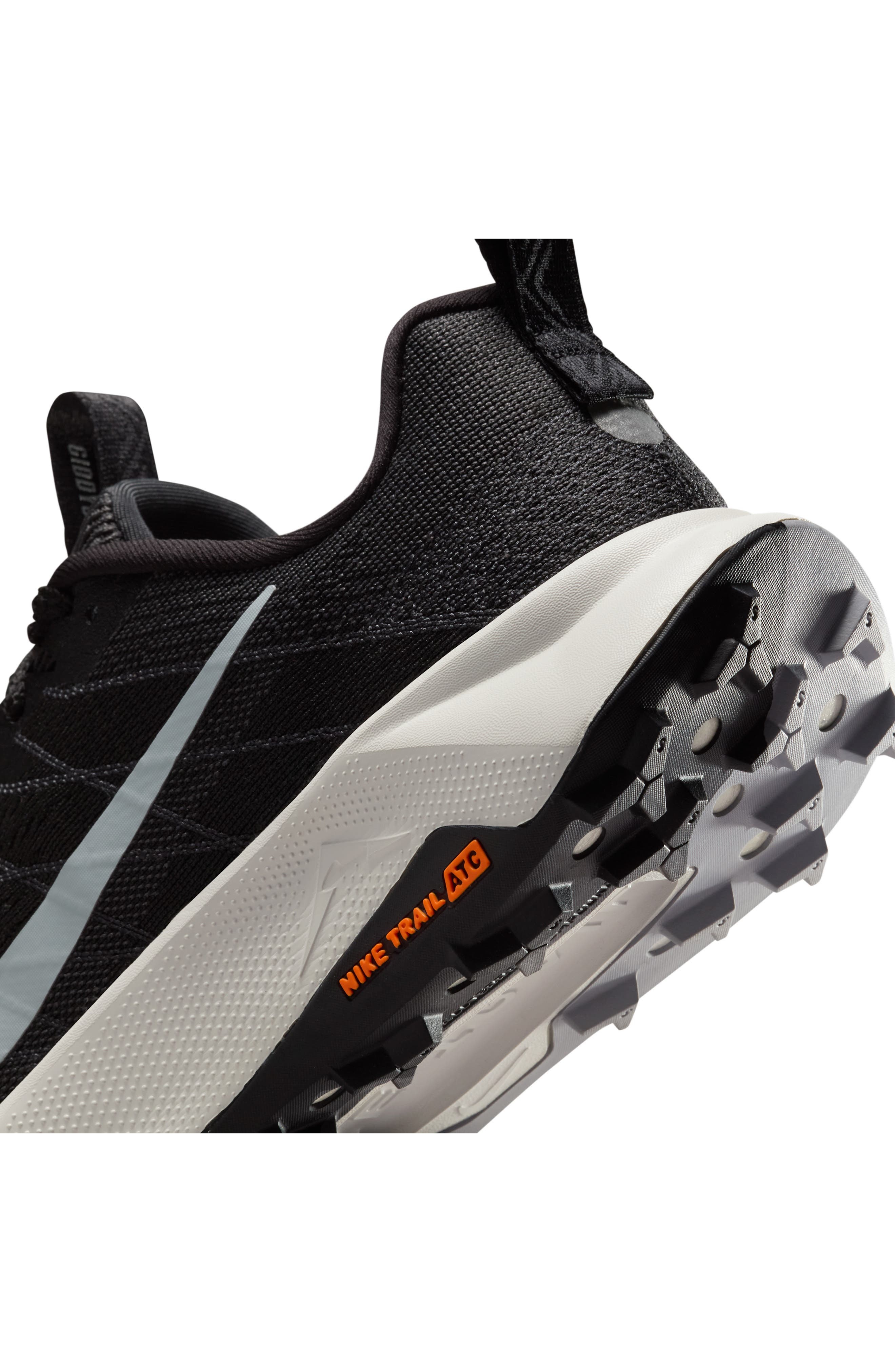 Nike Reactx Wildhorse 12 Trail Running Shoe in 003 Black/wlfgry at Nordstrom - 8