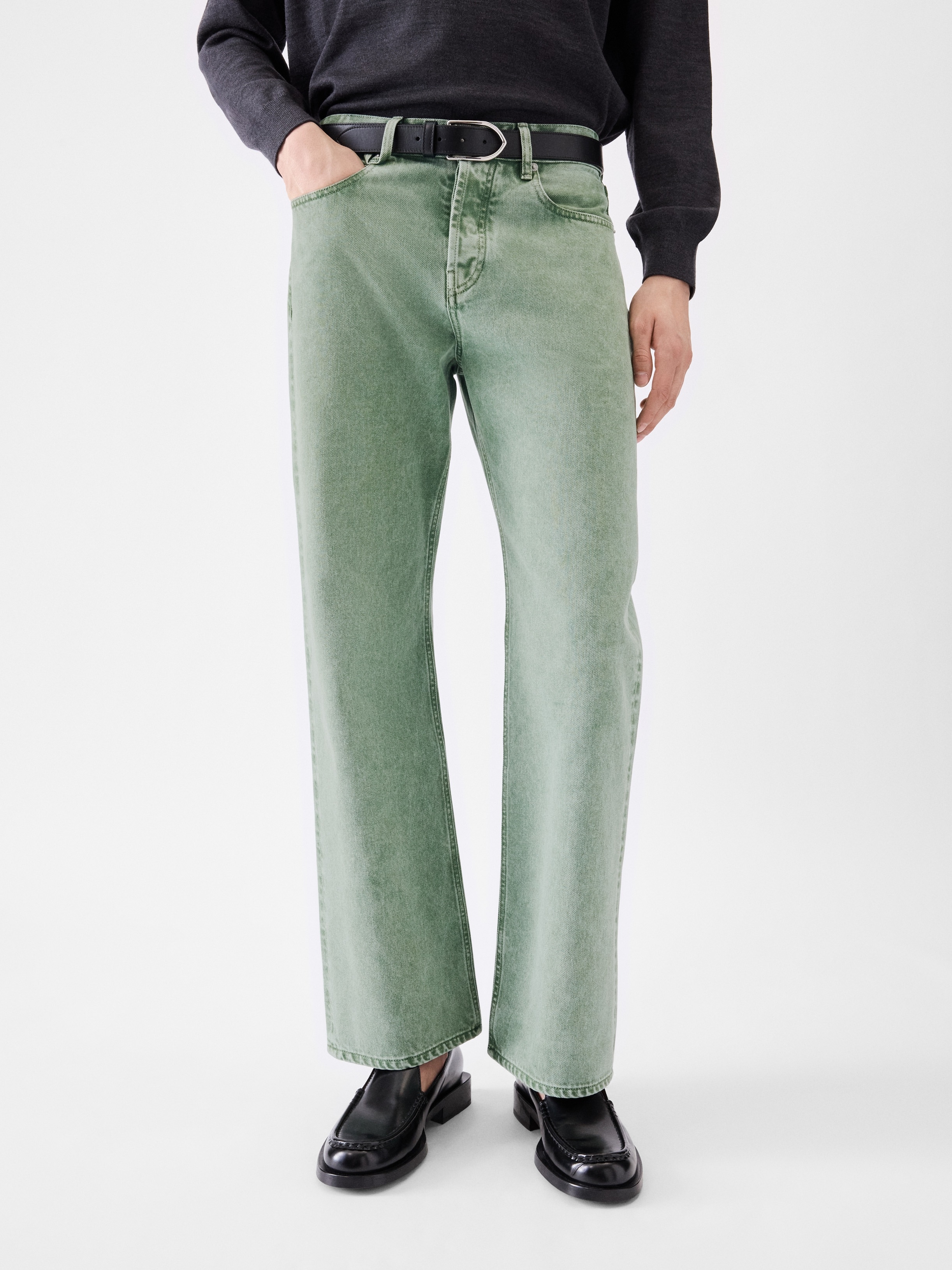 The straight de-Nîmes denim pants - 3