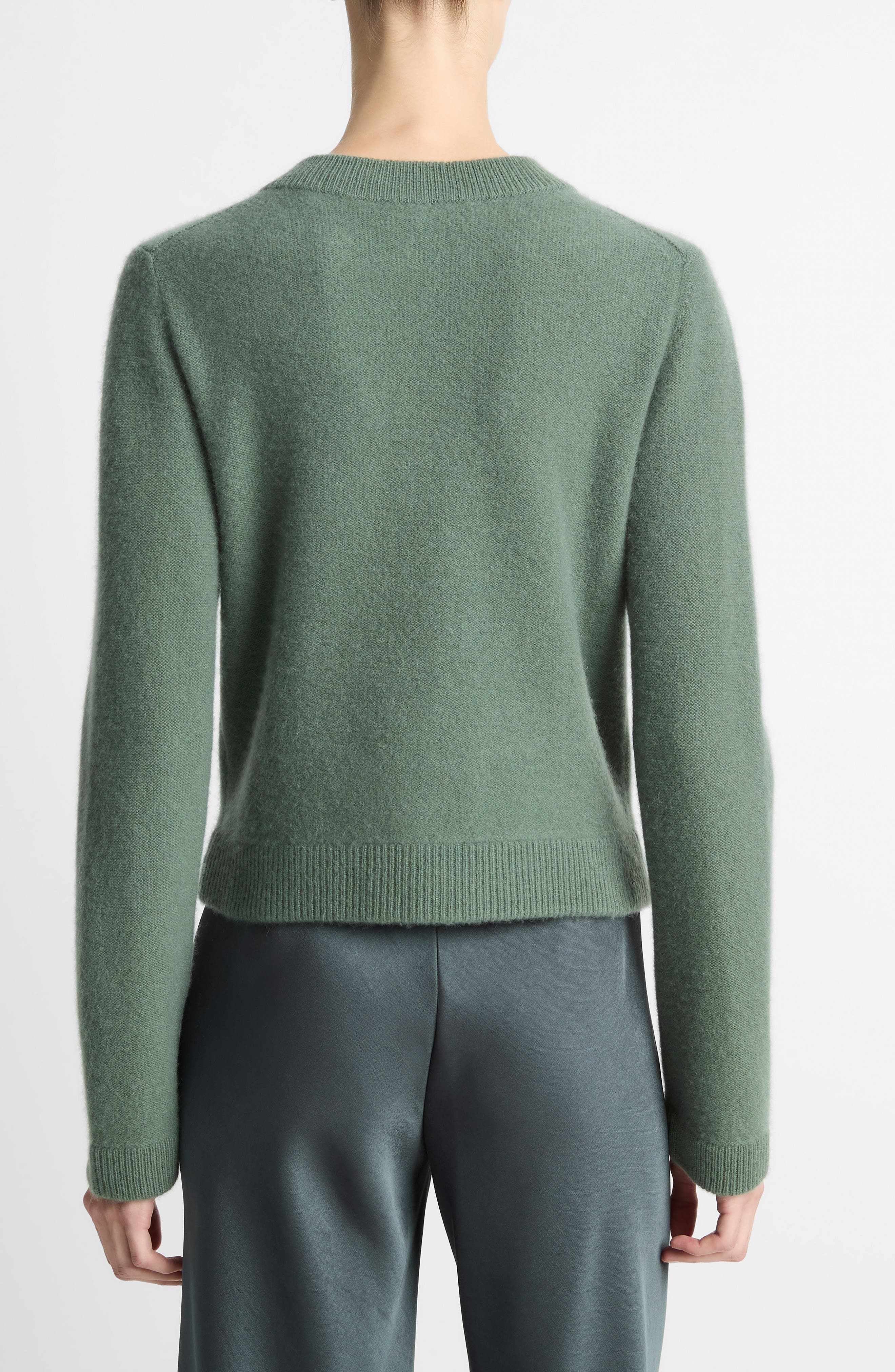 Vince Cashmere Cardigan in Deep Patina at Nordstrom - 2