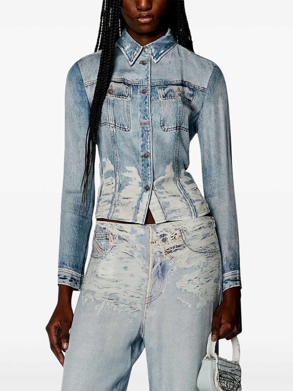 C-Lorelle denim jacket - 3