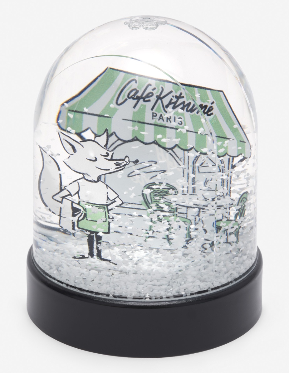 FESTIVE BARISTA FOX SNOWBALL - 2