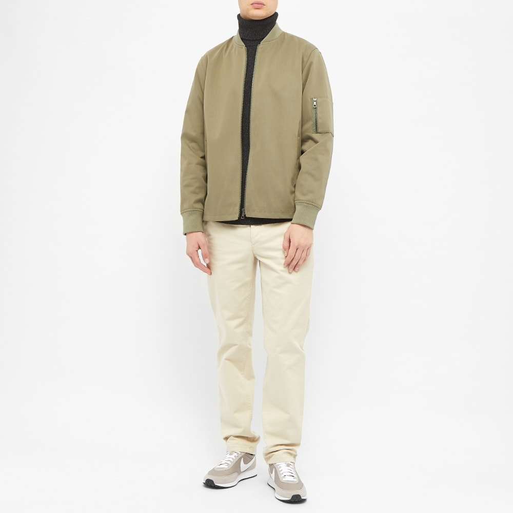 A.P.C. Greg Twill MA-1 Jacket - 5