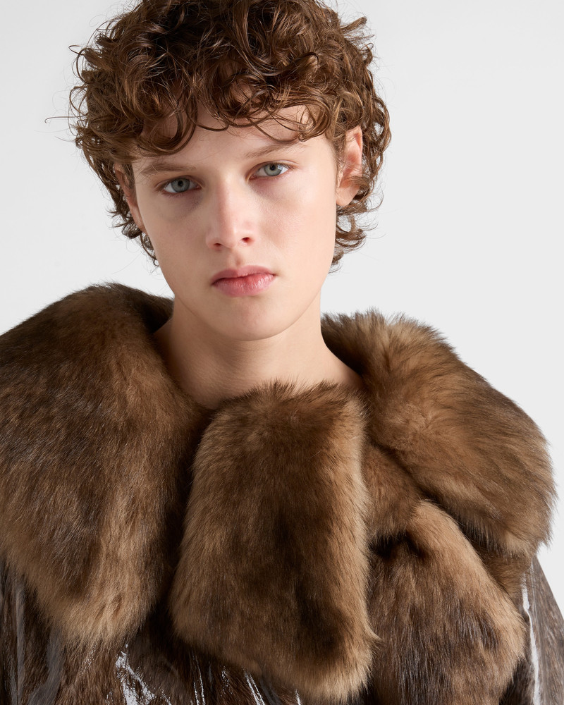 Shearling coat 3