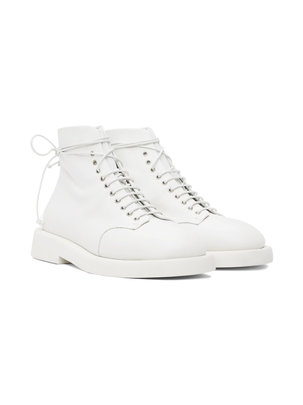 White Gomme Gommello Boots - 4