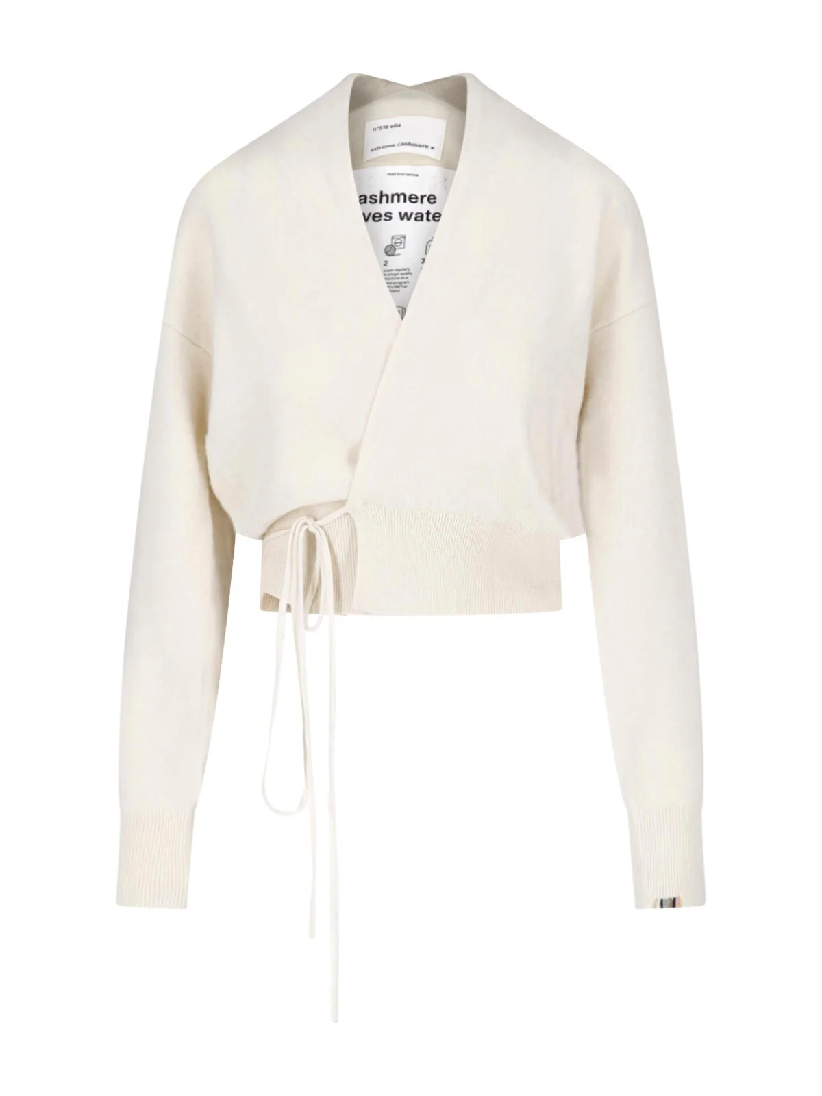 TIE-FRONT CARDIGAN "ELLA" - 1