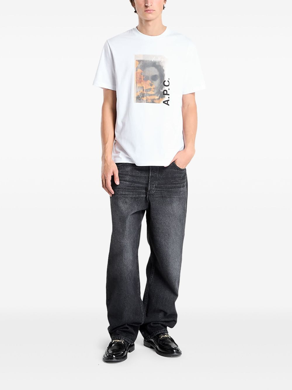 print T-shirt - 2