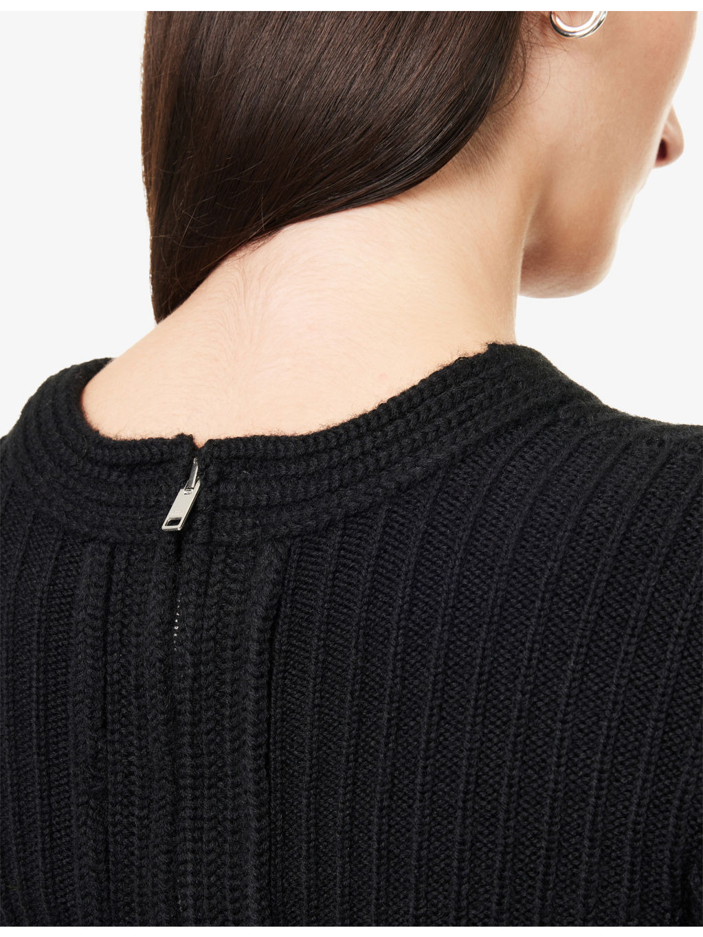 Dixie Ribbed Wool Jumper - 5