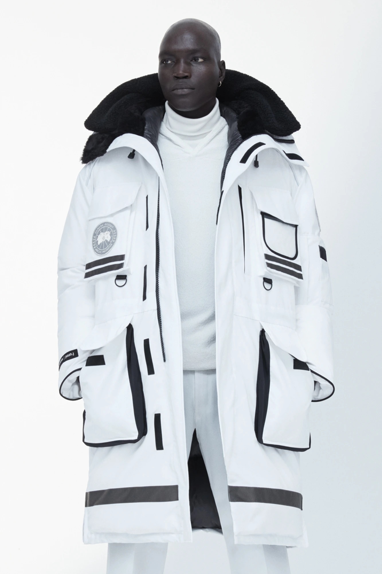 SNOW MANTRA PARKA X JUUN.J - 3