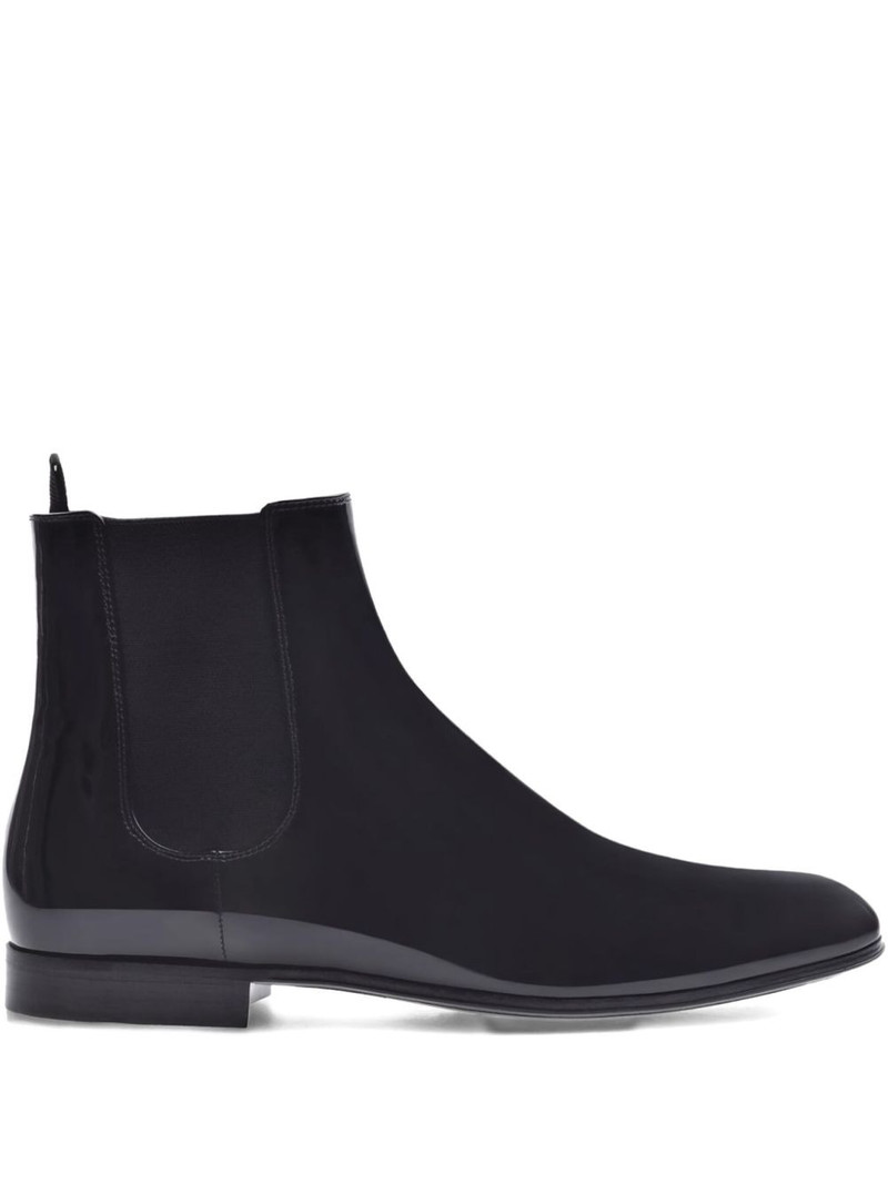 Alain elasticated-panel boots 1