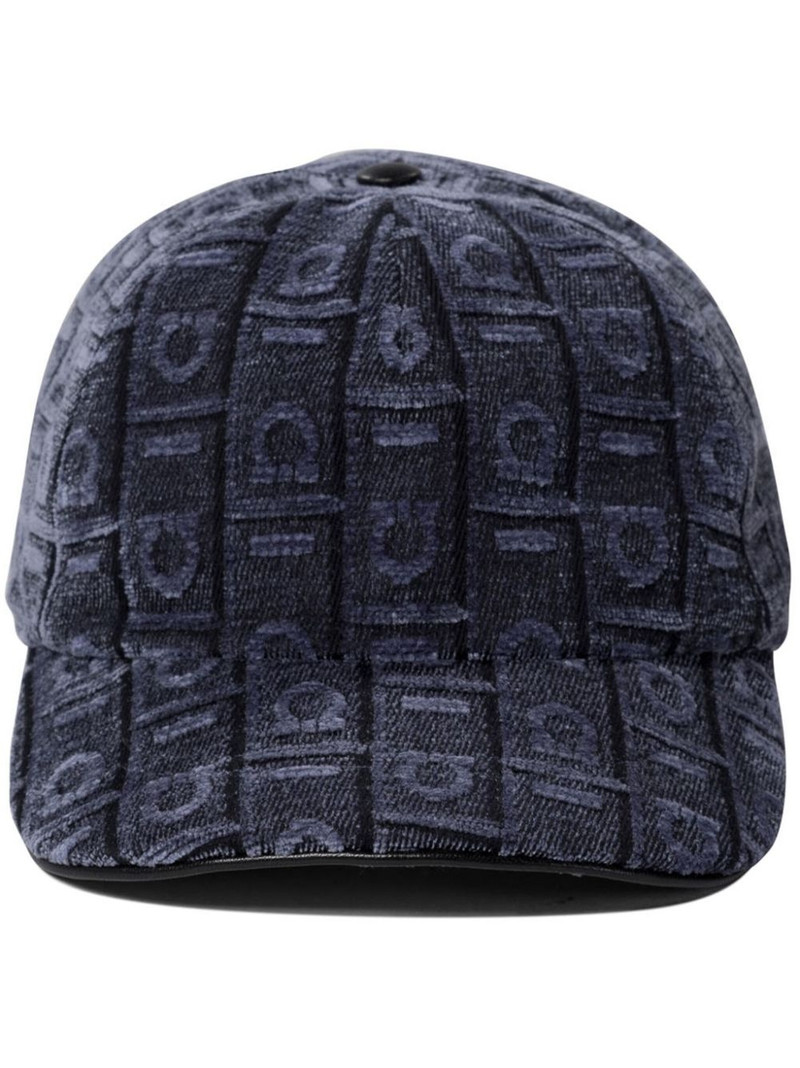 logo velvet cap - 1
