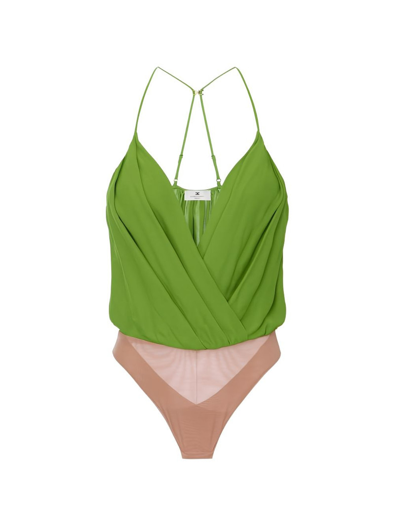 V-neck bodysuit 1