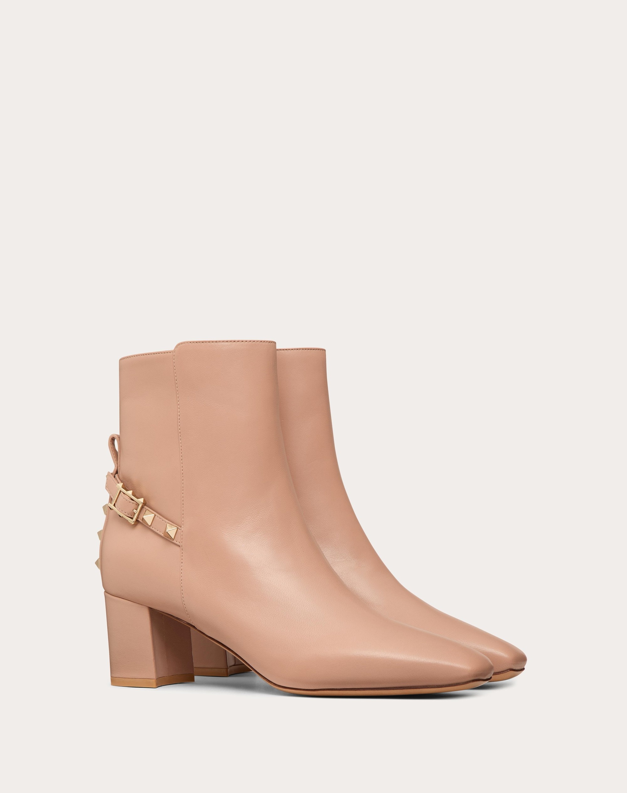 ROCKSTUD NAPPA ANKLE BOOT 60MM - 2