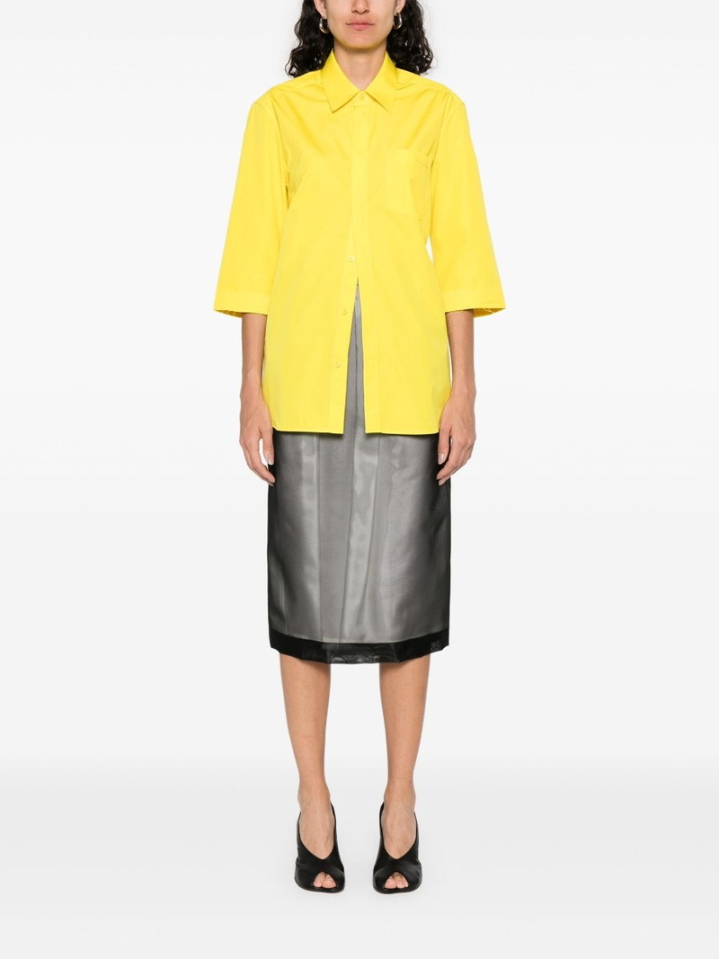 ALAINPAUL cotton shirt outlook