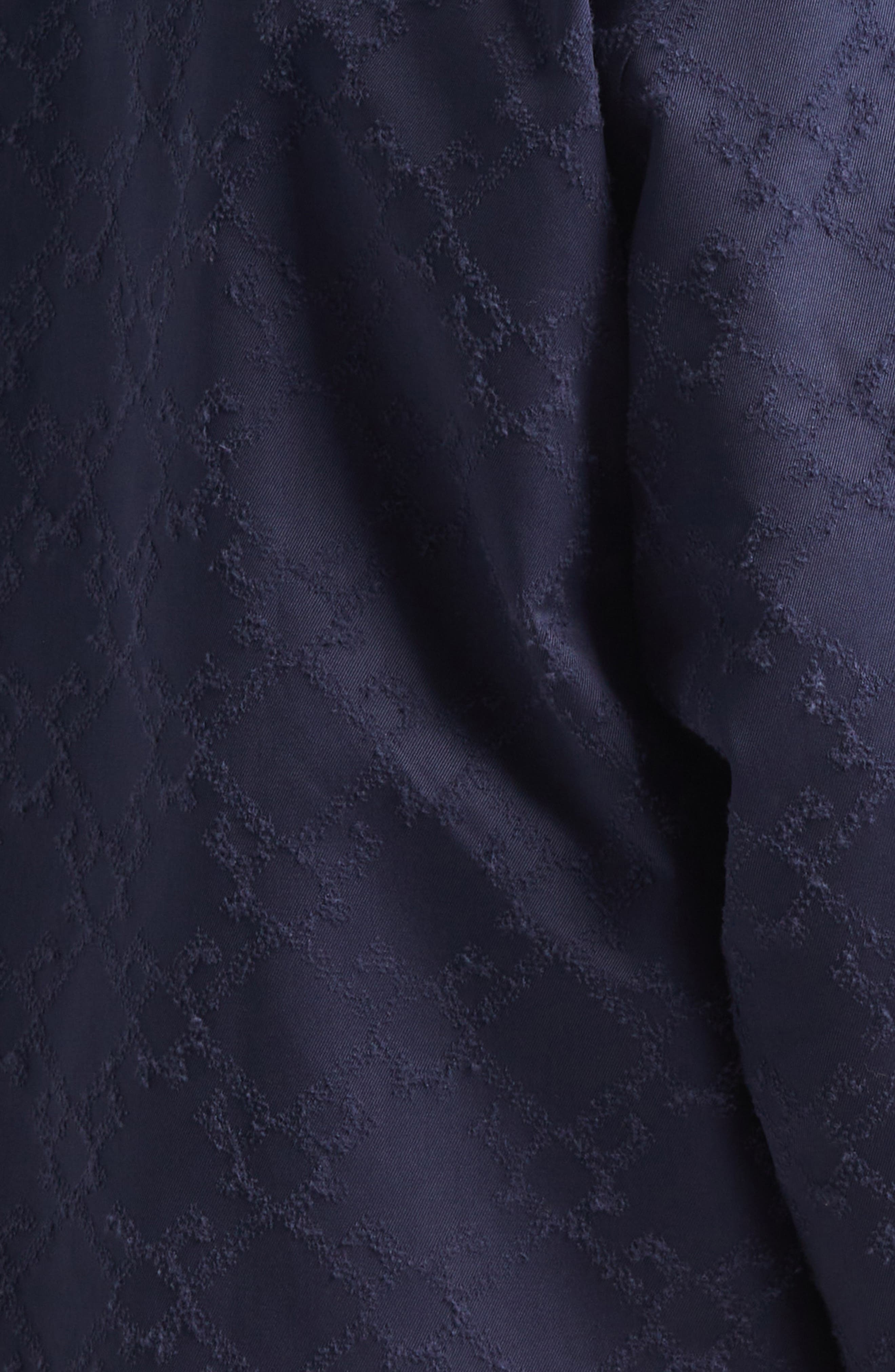 Givenchy Monogram 72 Military Shirt in Navy at Nordstrom - 7