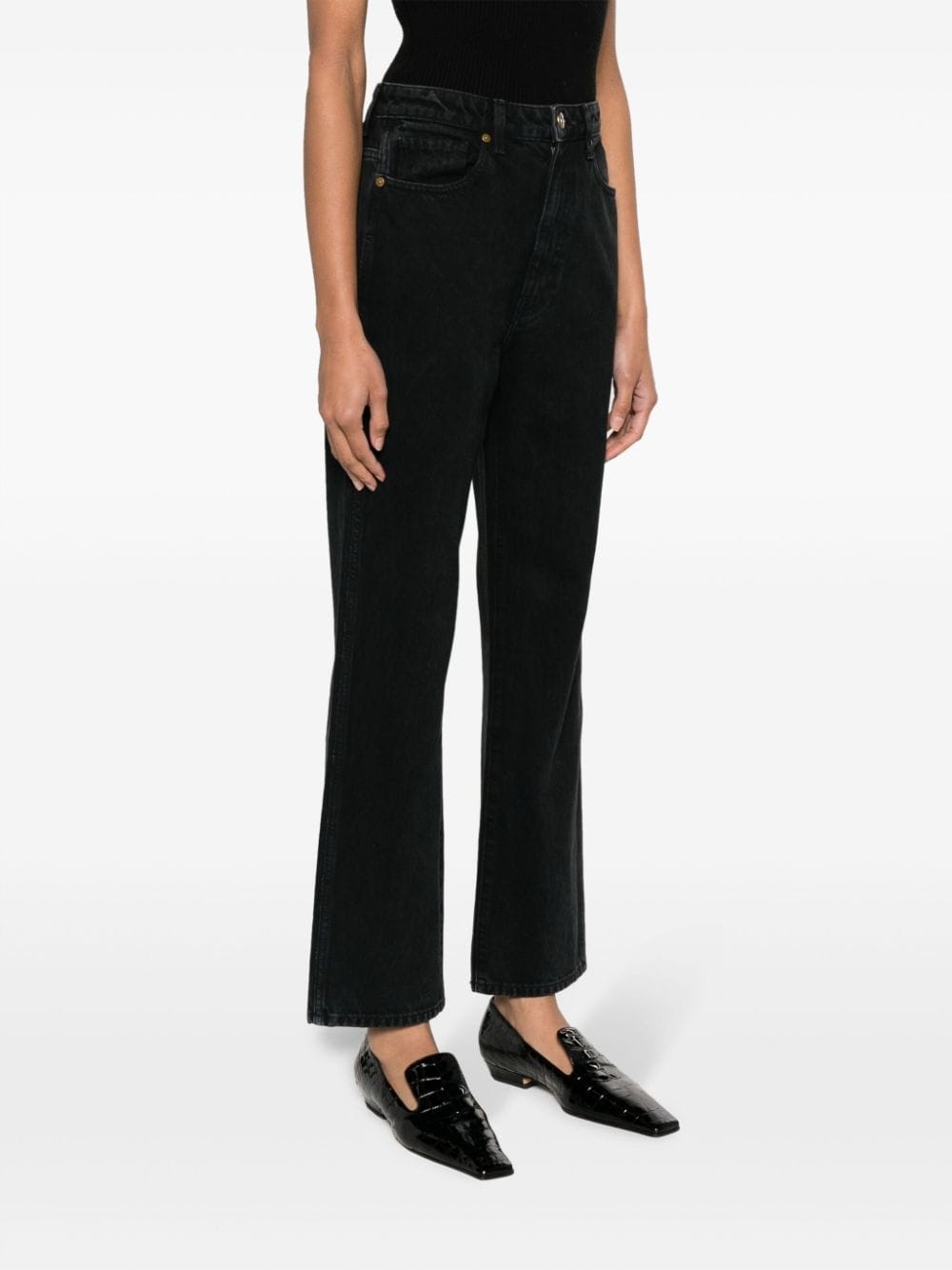 Abigail straight-leg jeans - 3
