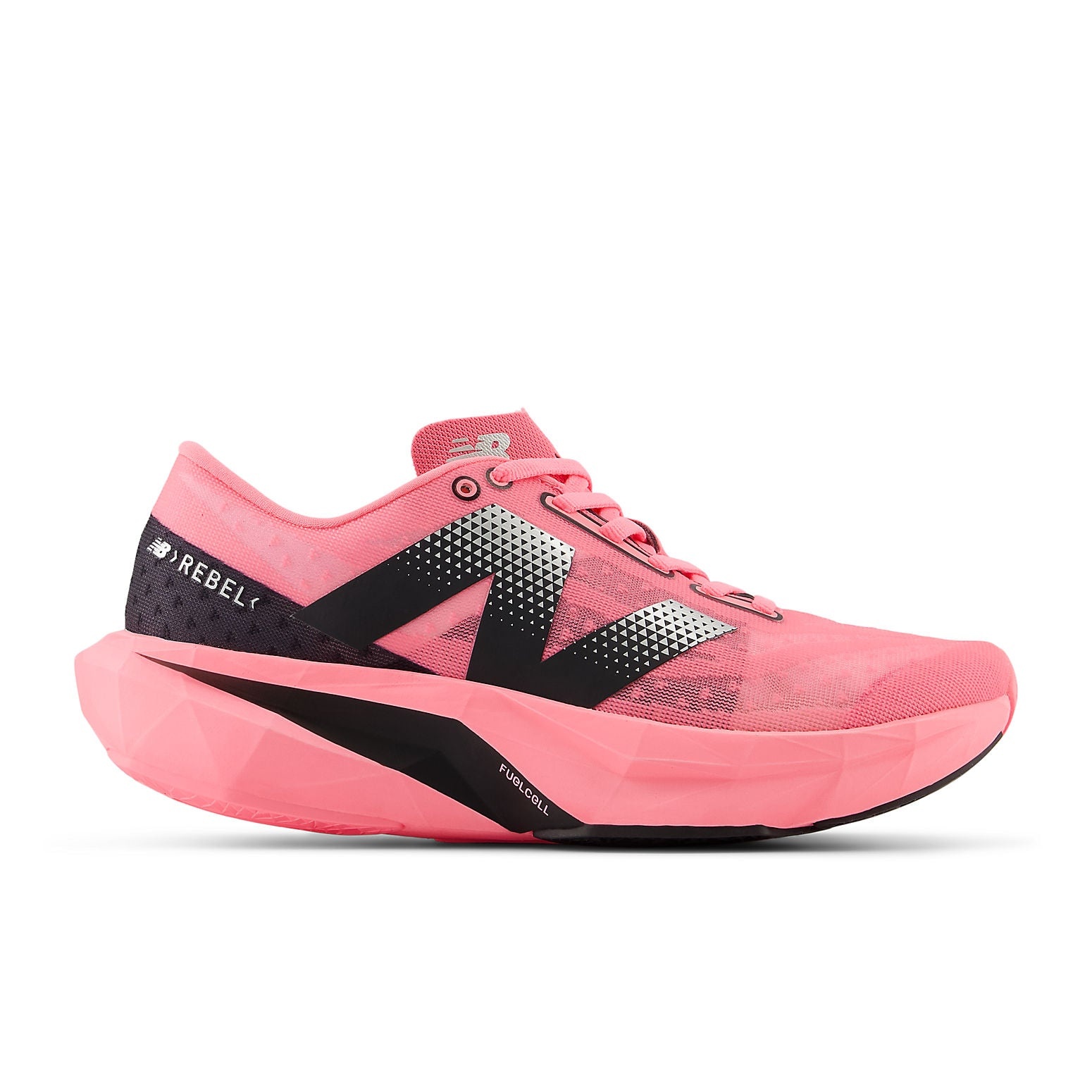 (WMNS) New Balance FuelCell Rebel v4 'Ultra Pink' WFCXCU4 - 2
