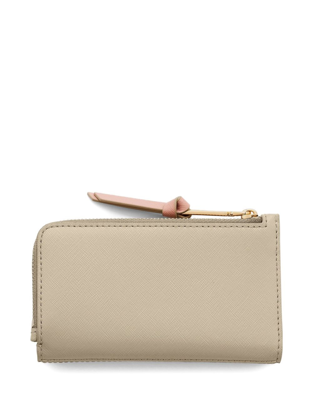 Utility Snapshot zip-around leather wallet - 2