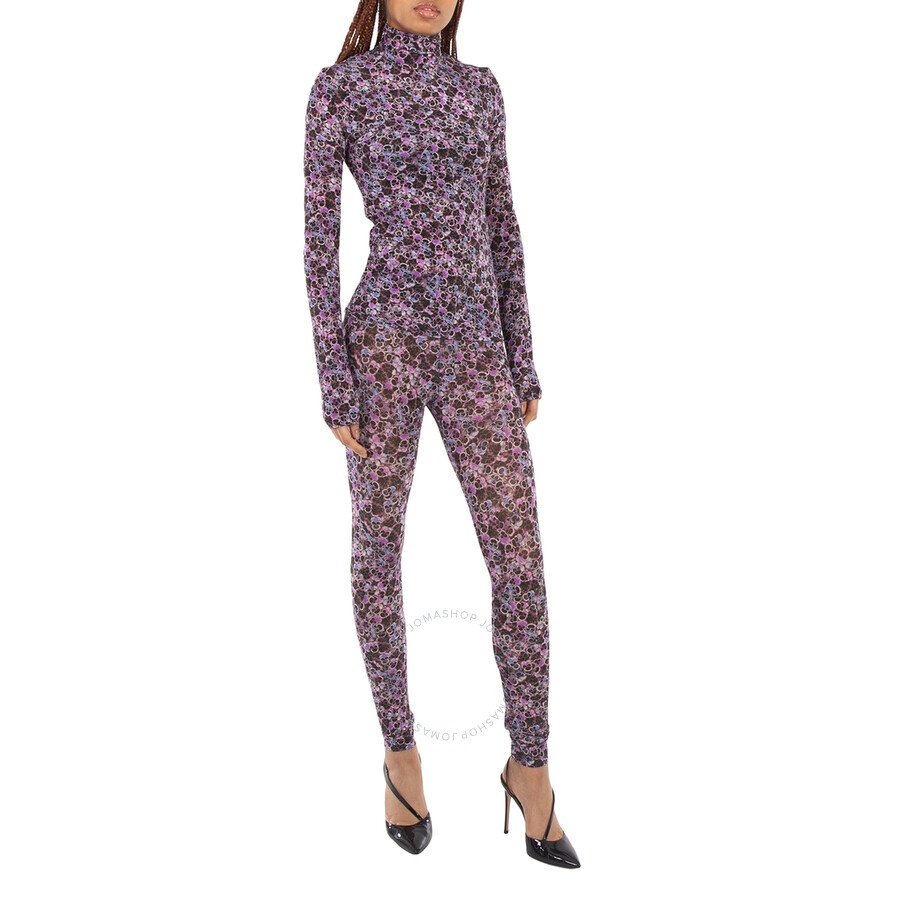 Isabel Marant Joshua Printed Jersey Leggings - 4