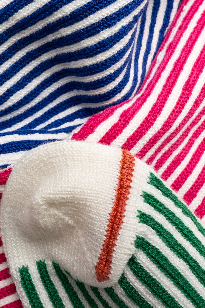 ROTOTO® Vertical Stripe Socks outlook