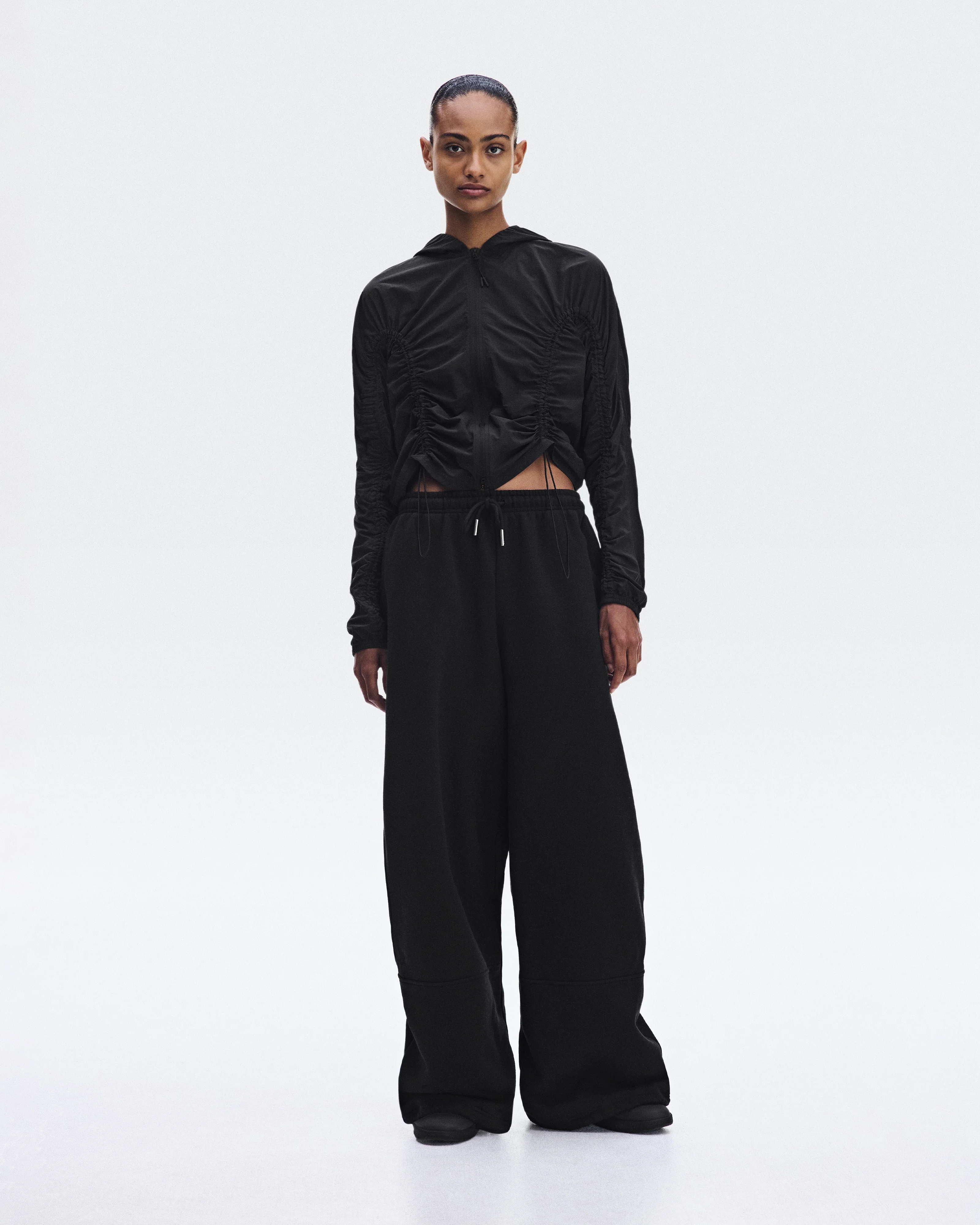Ruched Lightweight Jacket - 1
