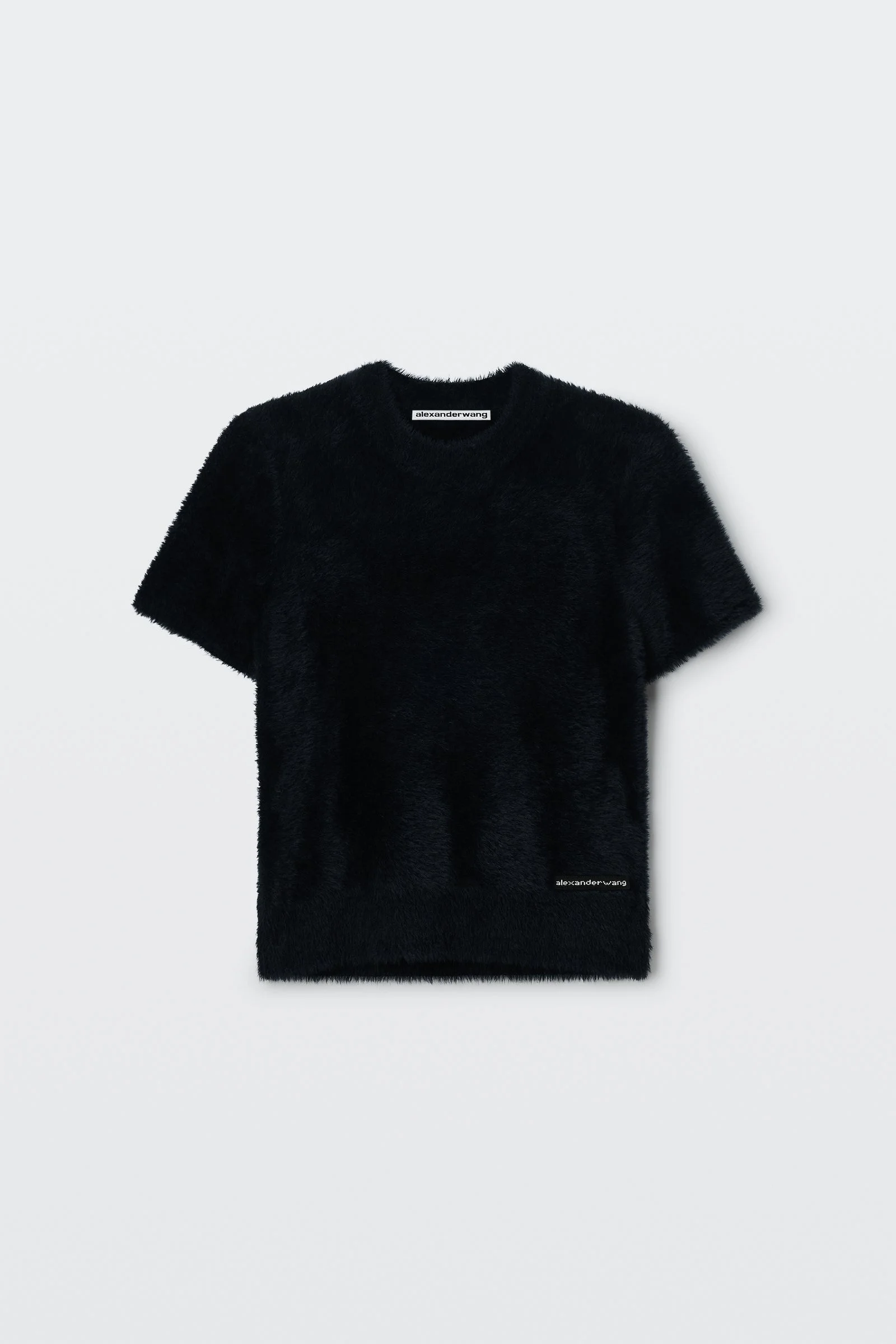 textured chenille crewneck pullover - 1