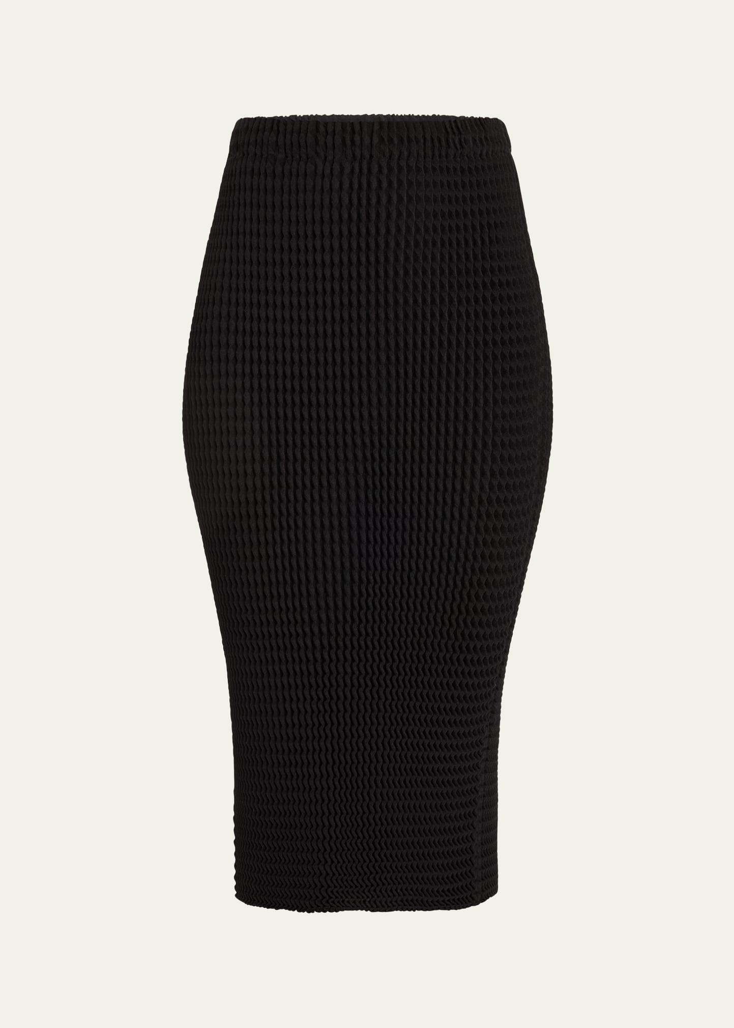 Spongy Bk 46 Body-Con Midi Skirt - 1