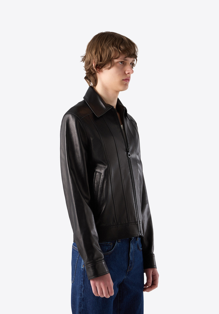 LEATHER JACKET 79 BLACK - 7