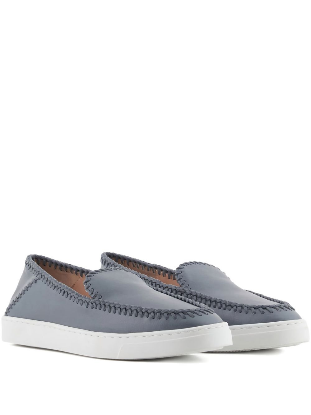 leather loafers - 1