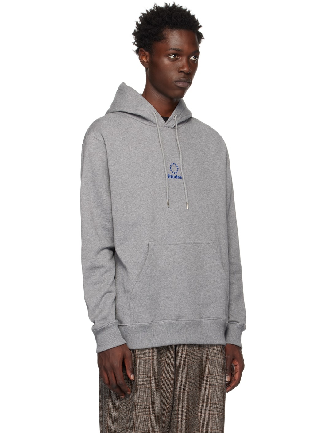 Gray Klein Hoodie - 2