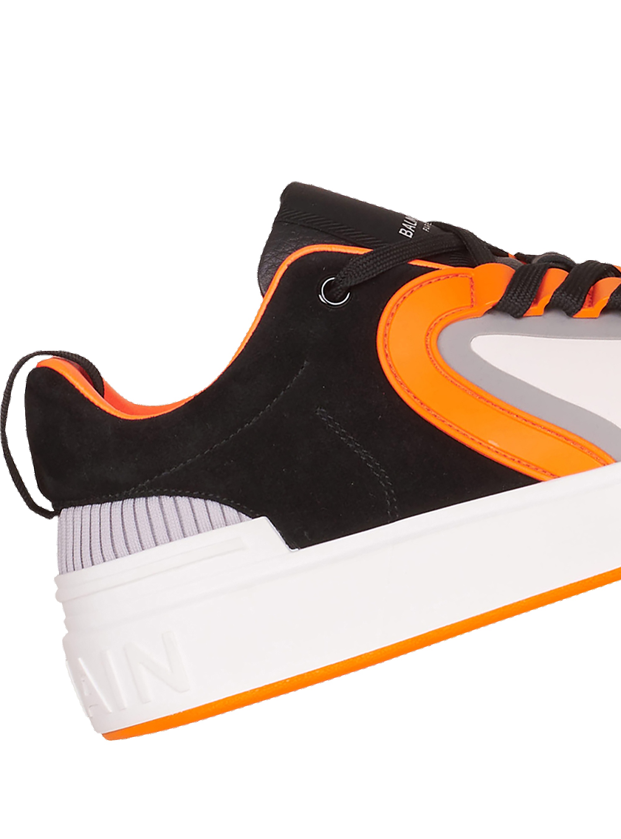 Leather and suede B-Skate sneakers - 7