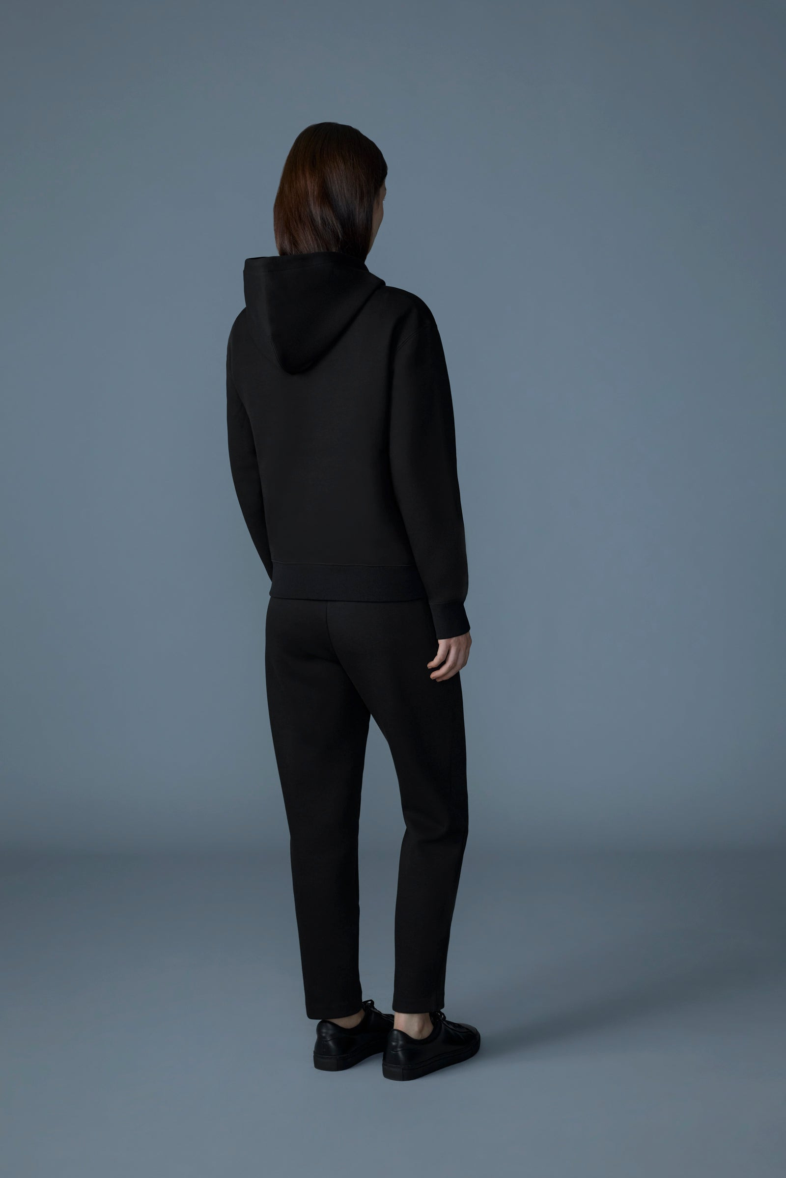 KRYSTIANA Double-face Jersey hoodie - 4