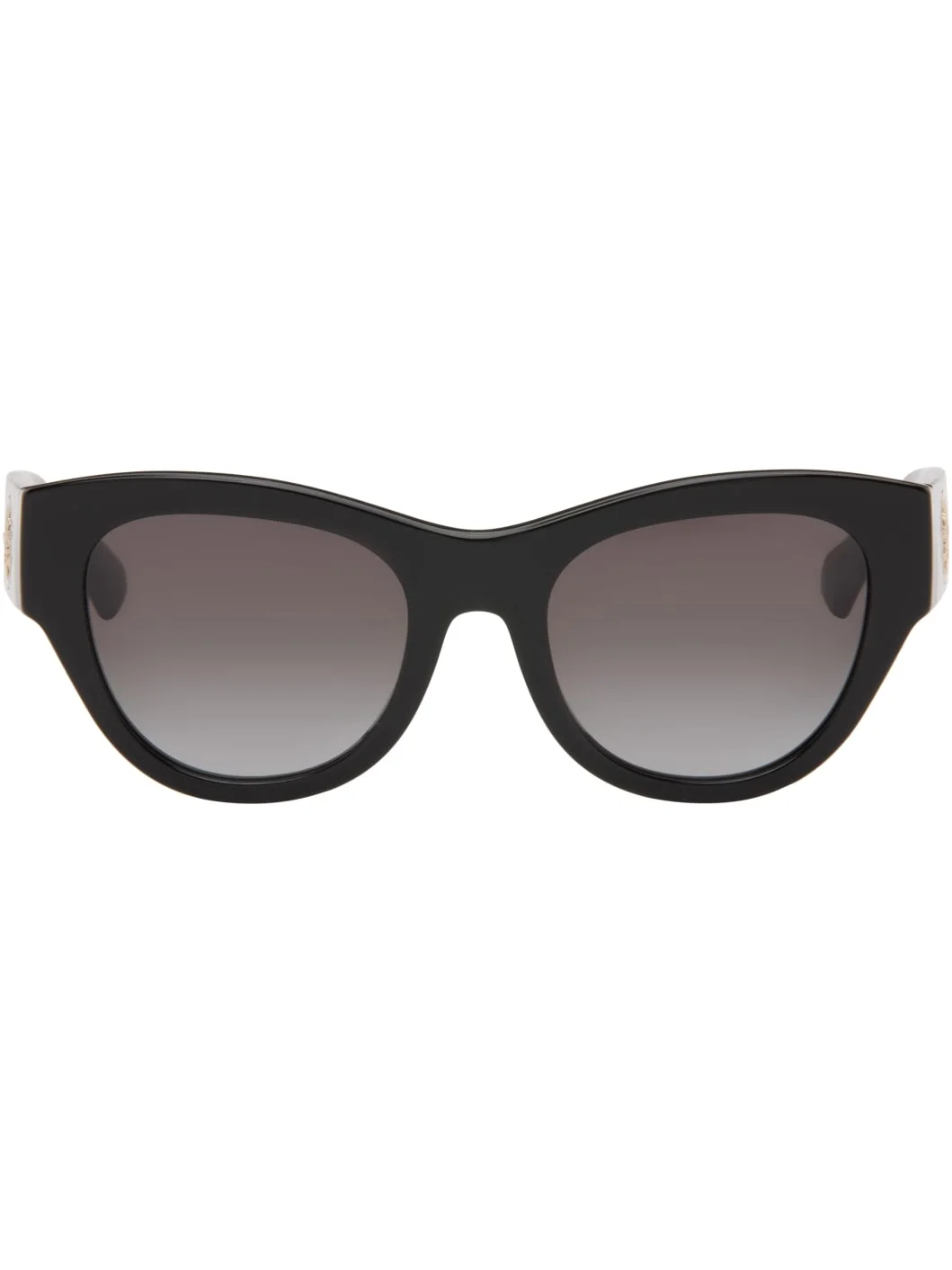 Black Square Sunglasses - 1