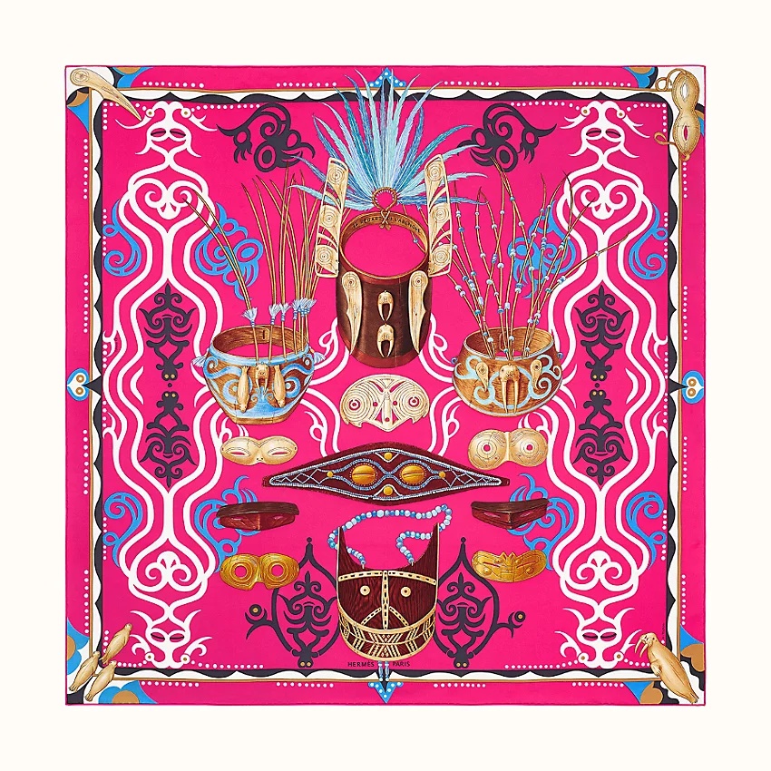 Le Regard de l'Arctique scarf 90 - 1