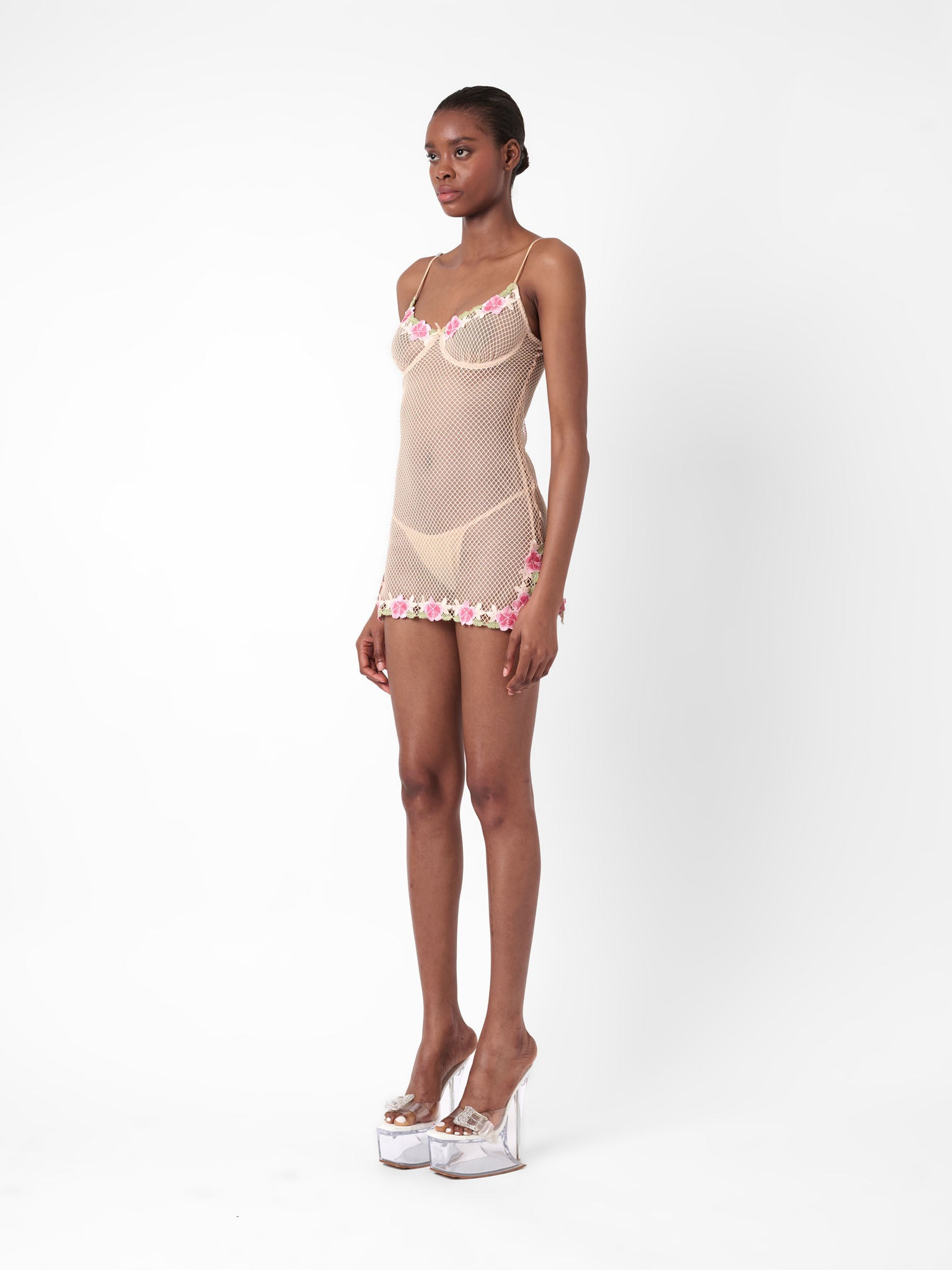 GARDENIA G-STRING BEIGE - 4