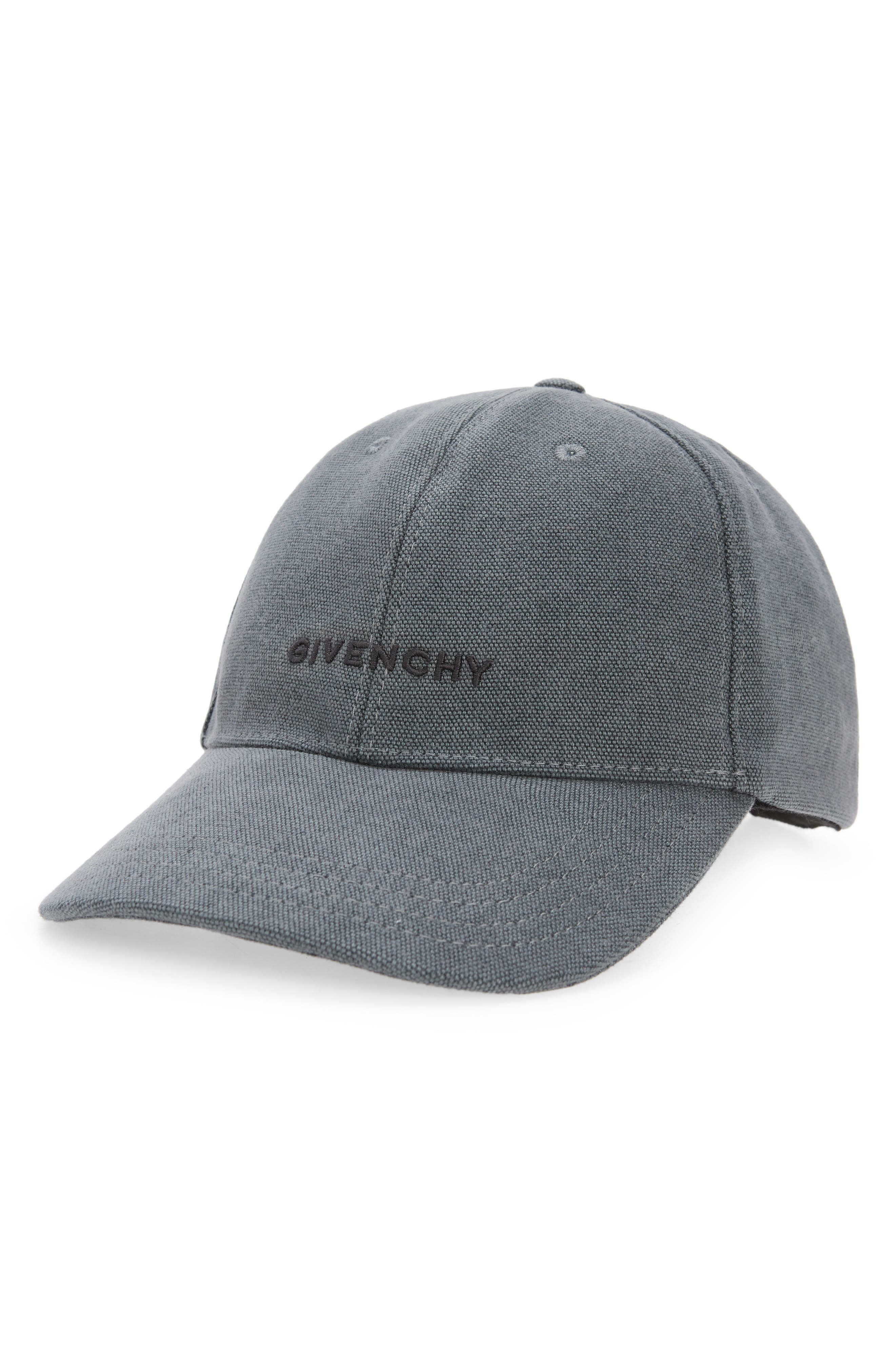 Logo Embroidered Baseball Cap - 1