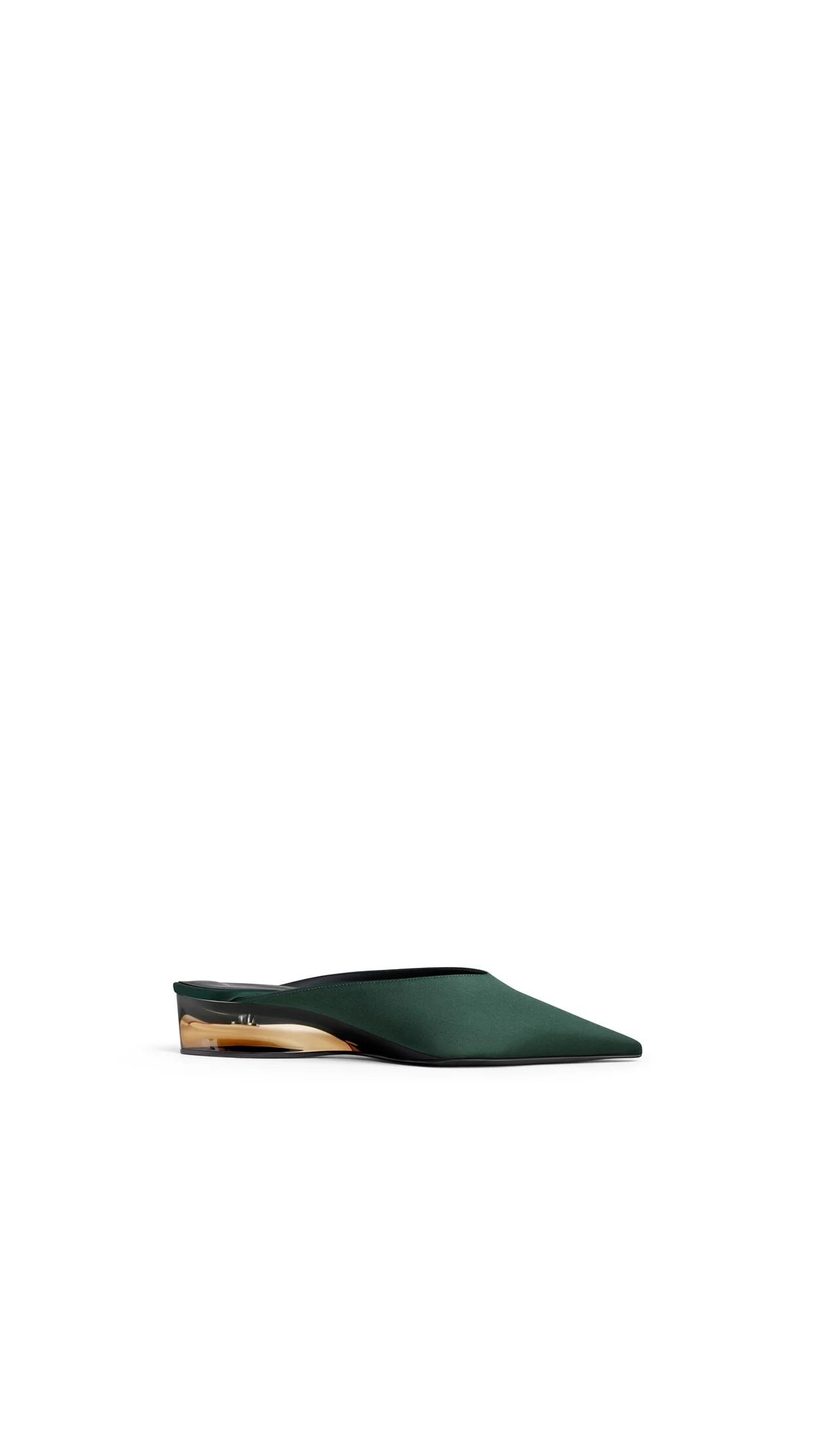 INVISIBLE MULES IN SATIN - 1