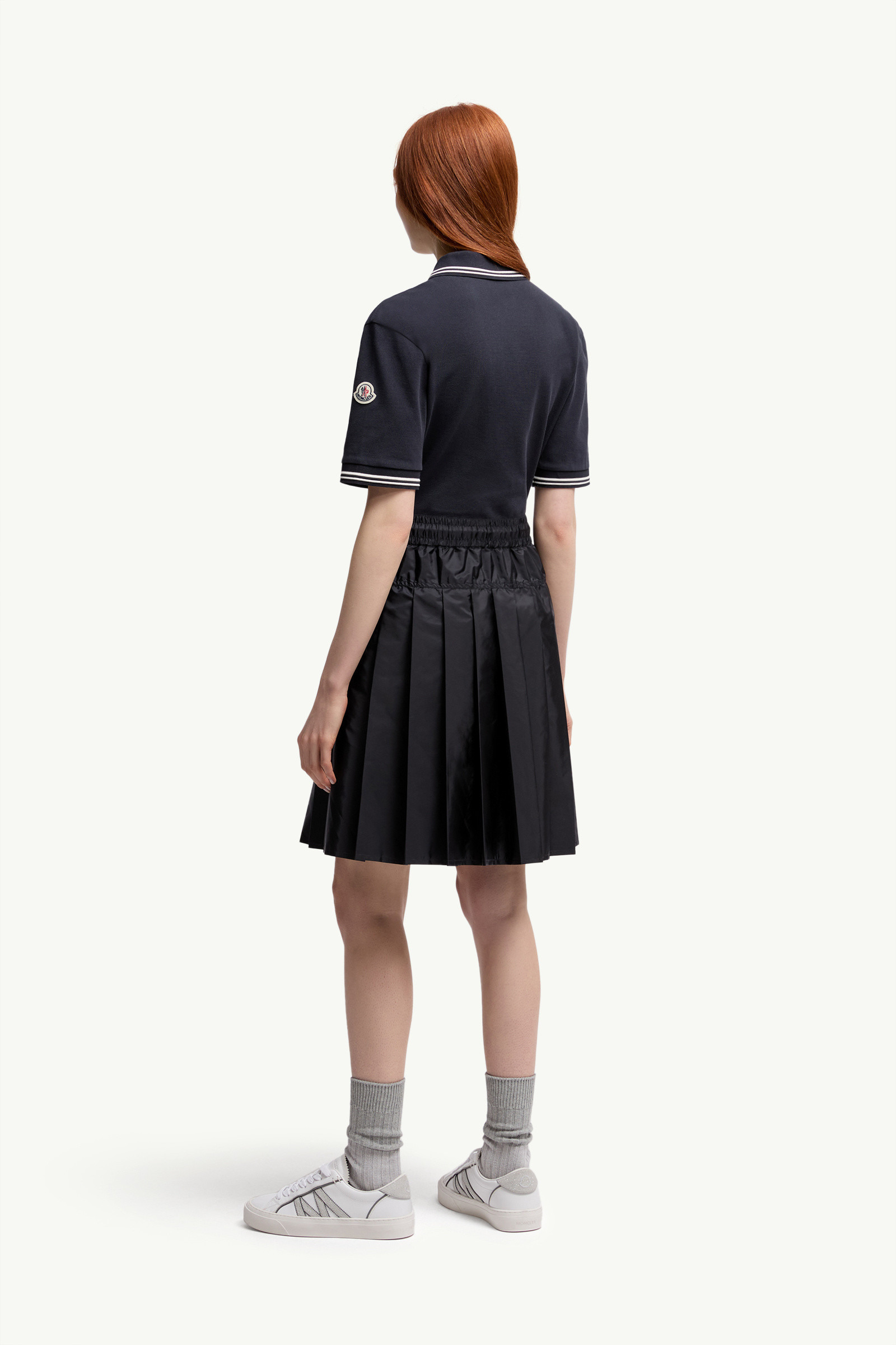 Cotton Piquet Polo Shirt Dress - 5