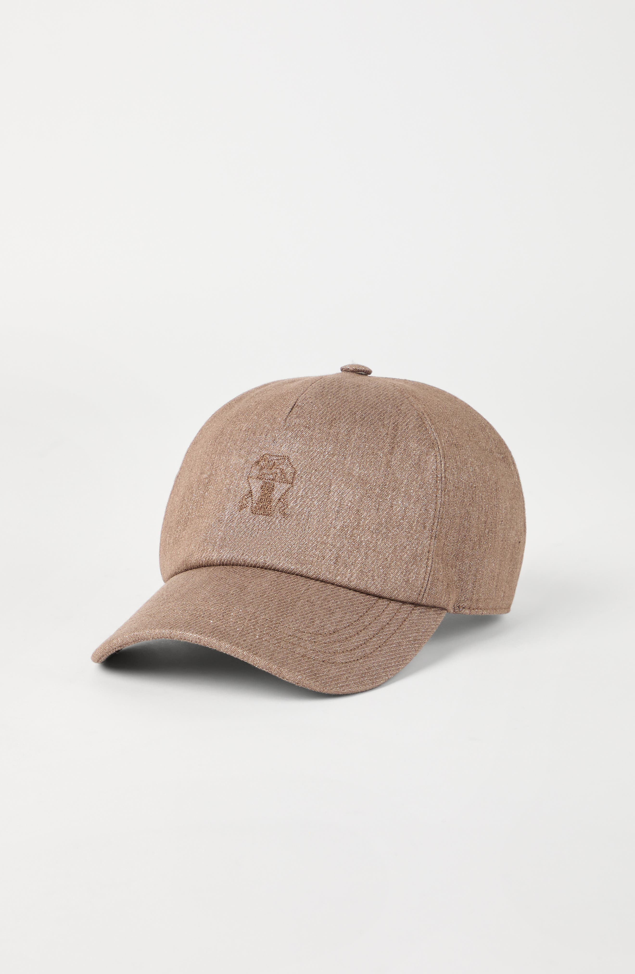 Brunello Cucinelli Baseball cap with logo in Beige at Nordstrom - 2