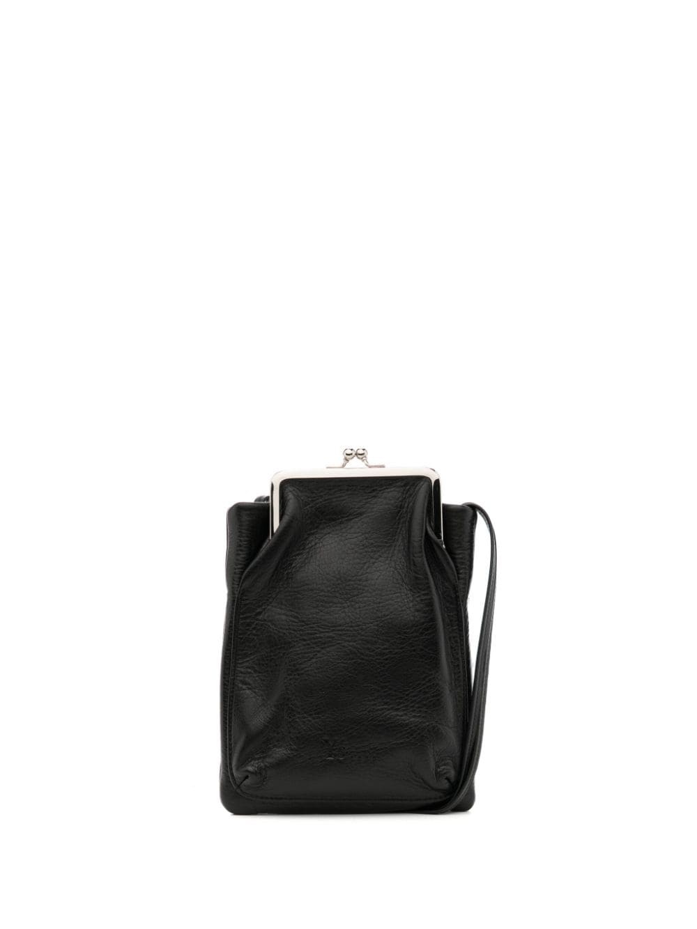 leather crossbody bag - 1