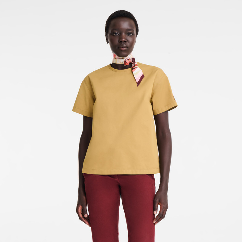 T-shirt Desert - Cotton gabardine 4