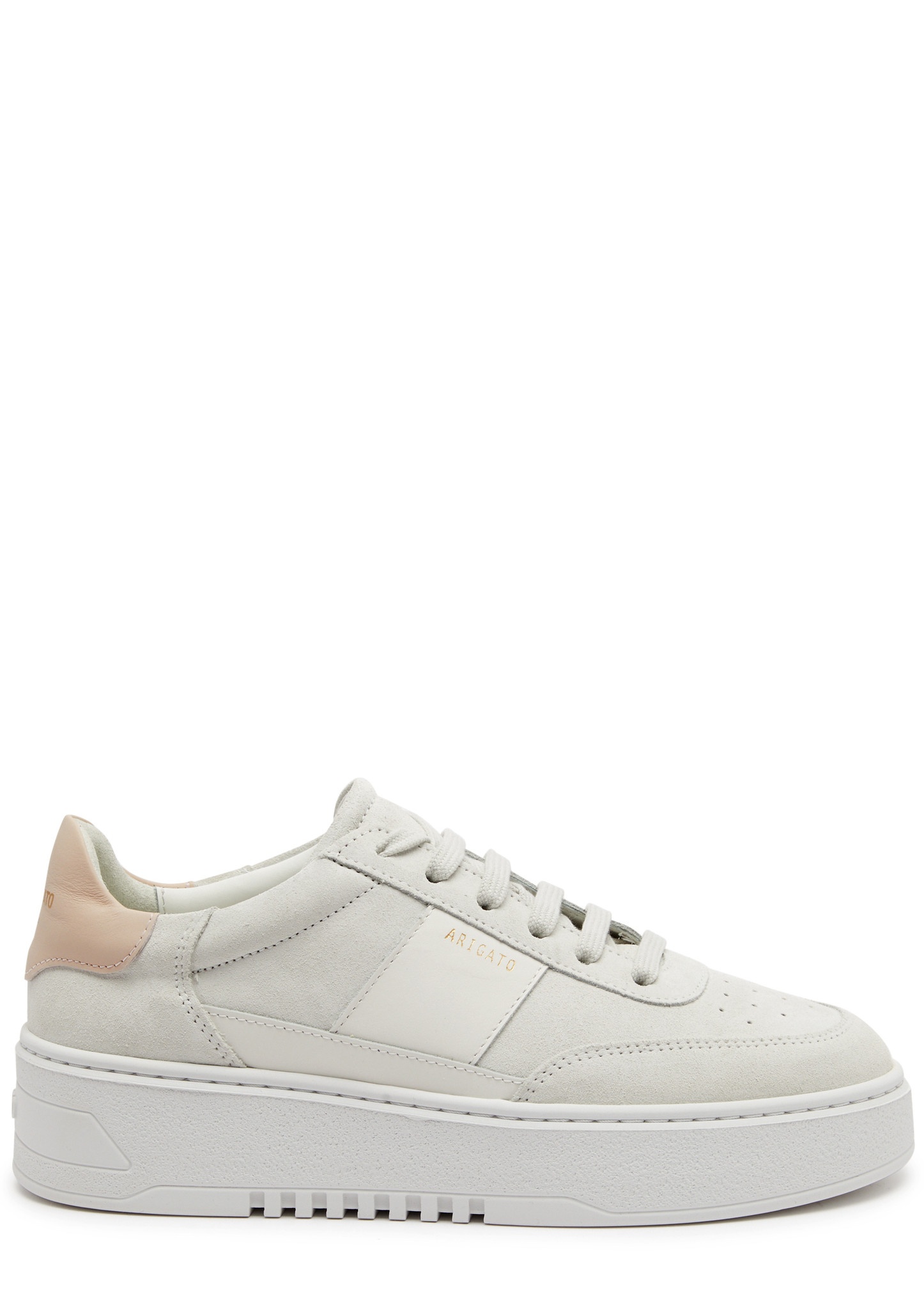 Orbit Vintage panelled suede sneakers - 1