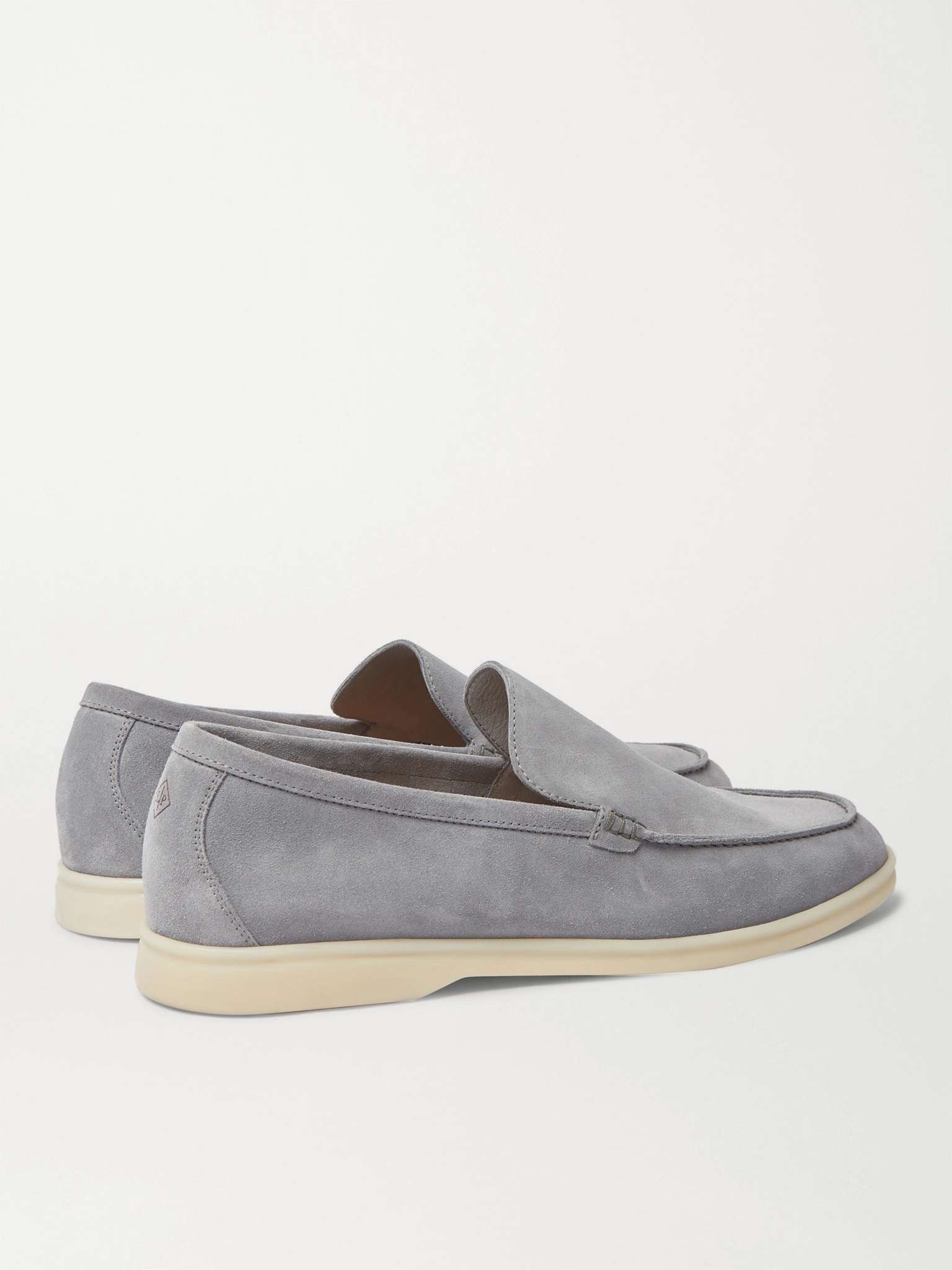 Summer Walk Suede Loafers - 5