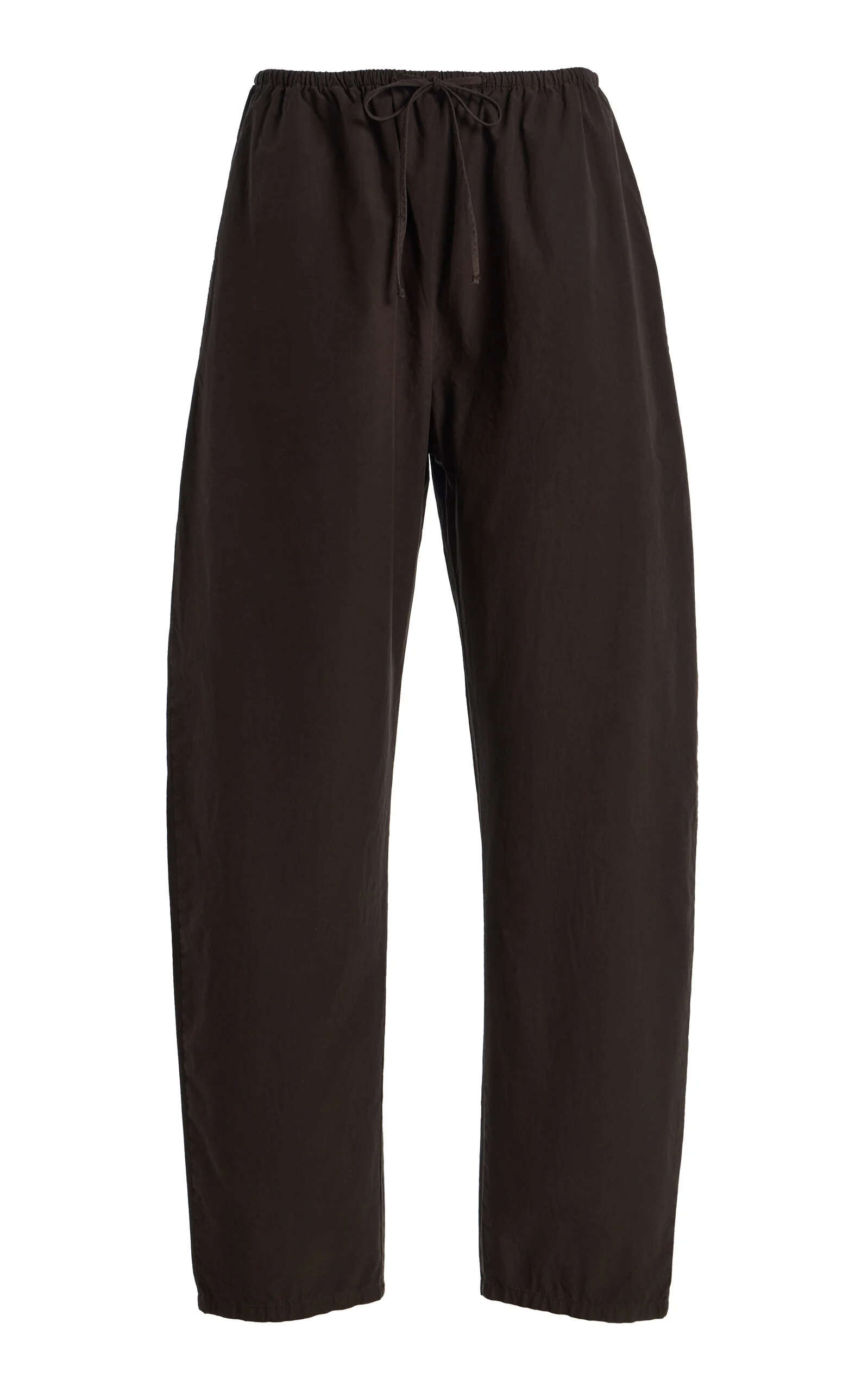 Kyoto Drawstring Cotton Pants - 1