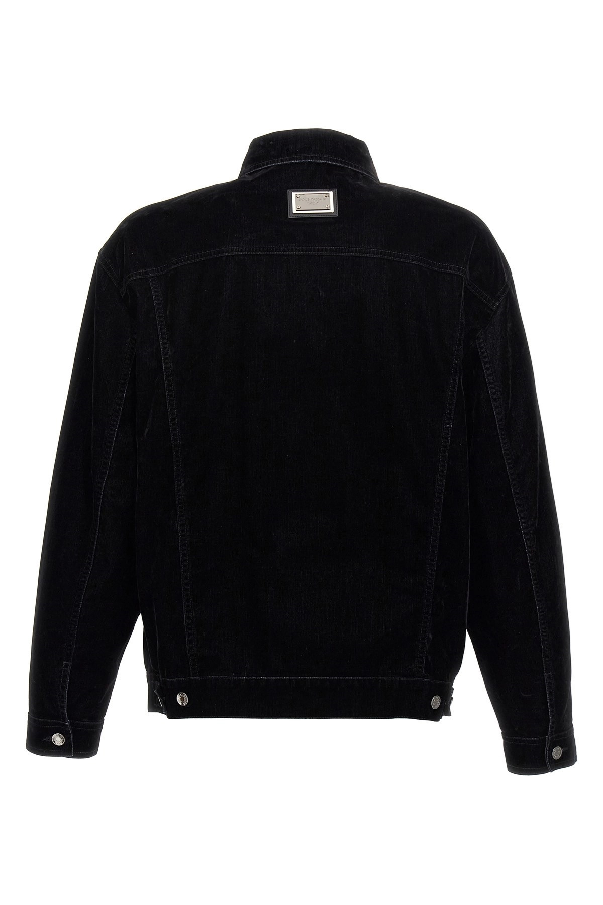 Velvet shirt jacket - 3